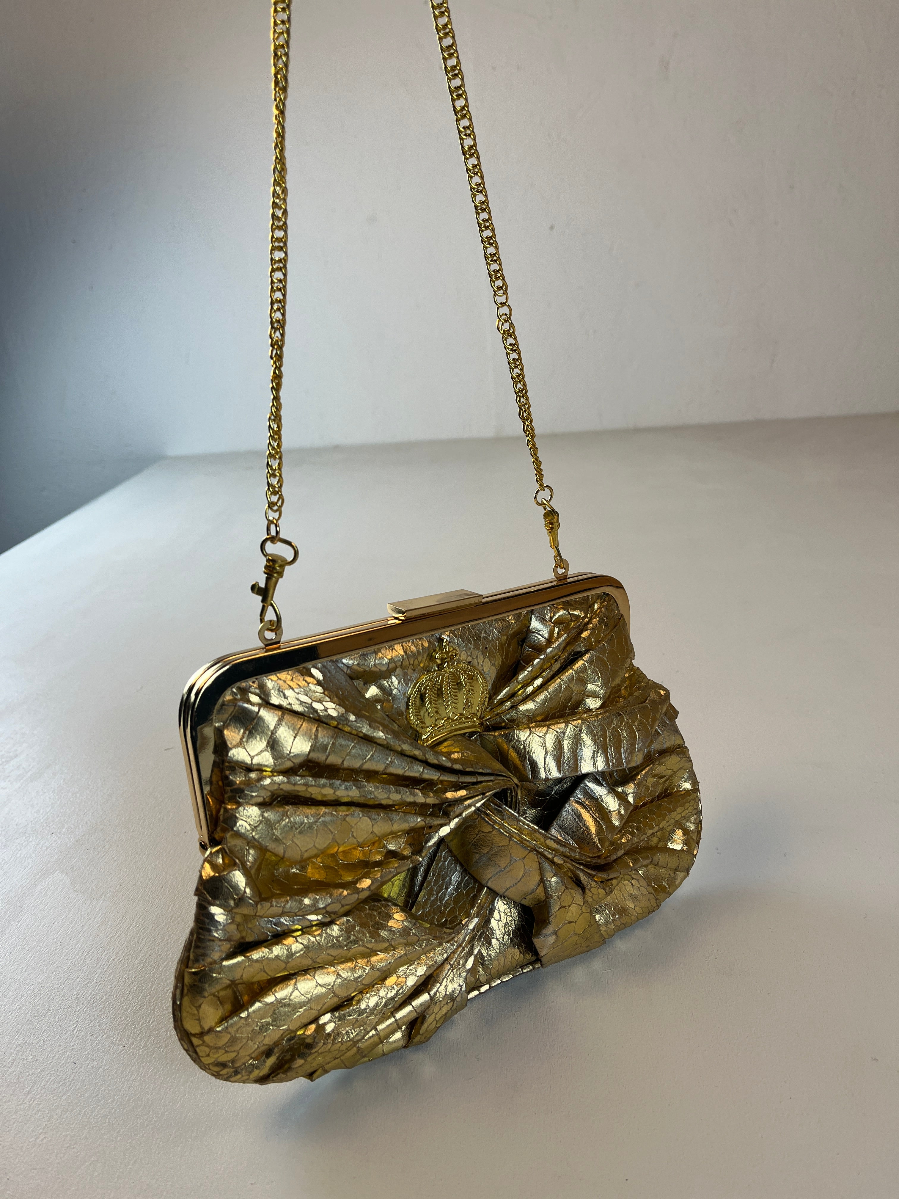 Vintage Tasche Gold