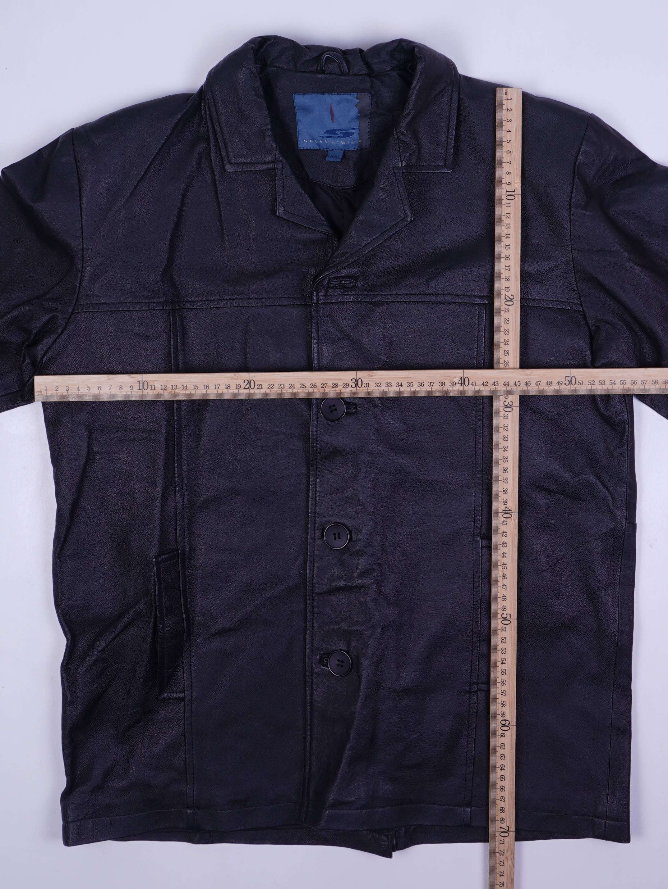 Vintage Lederjacke (L)