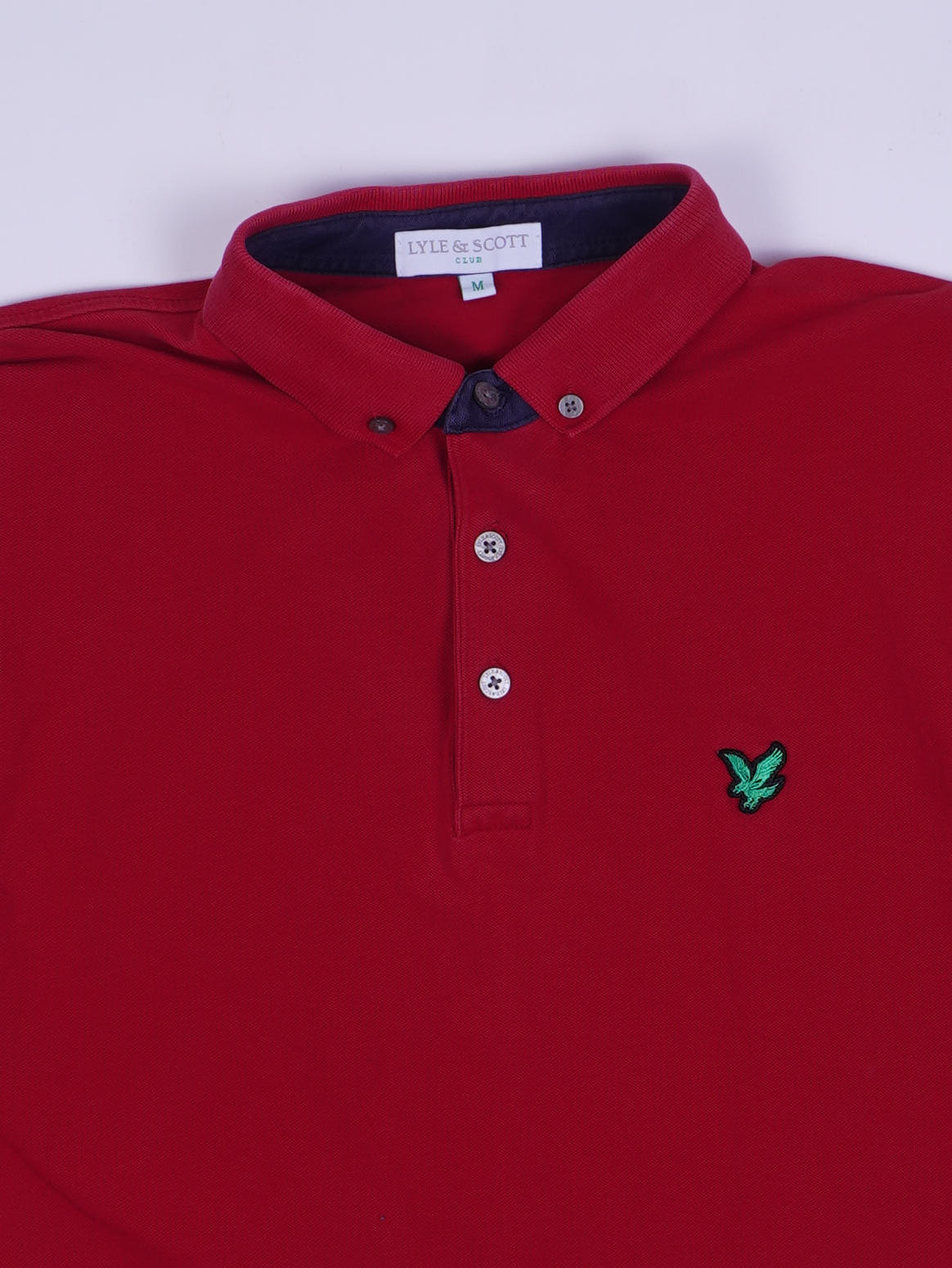 Vintage Polo Shirt (M)