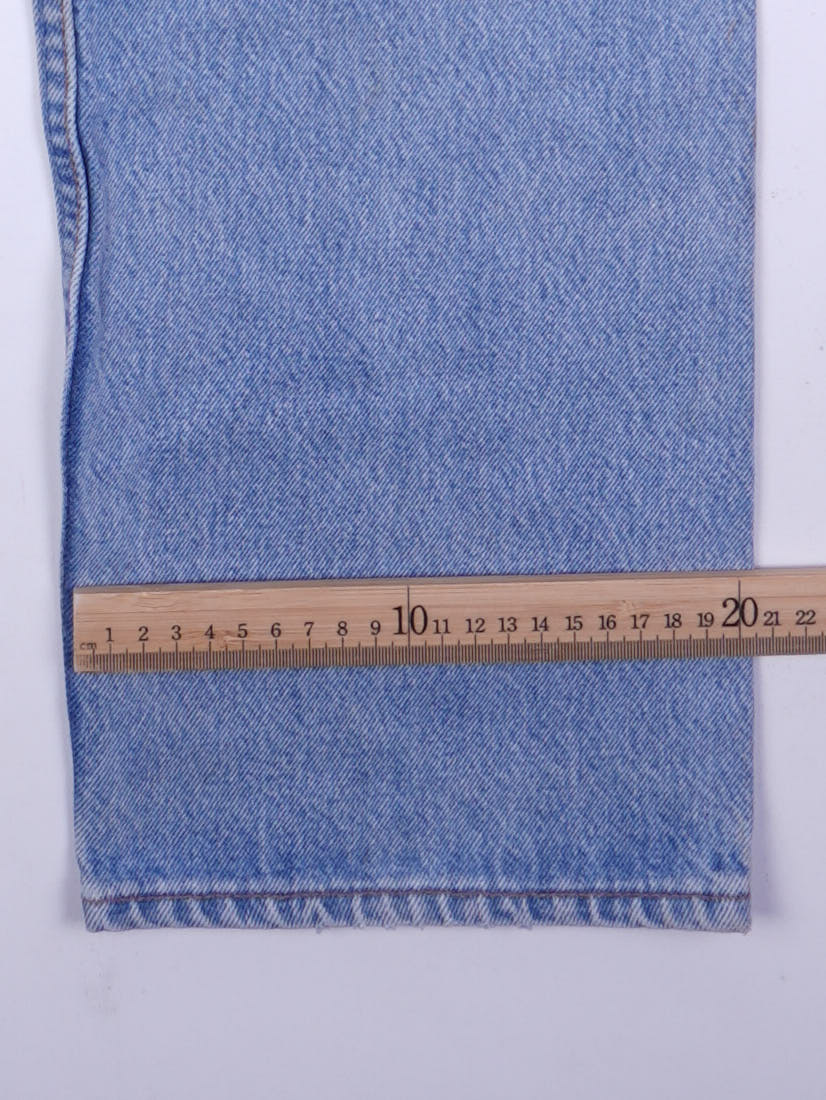 Levis 501 Straight Leg Jeans (W33)