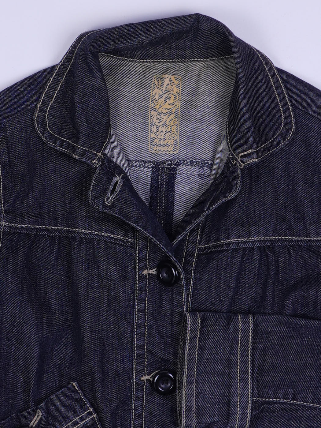 Vintage Jeans Jacke (S)