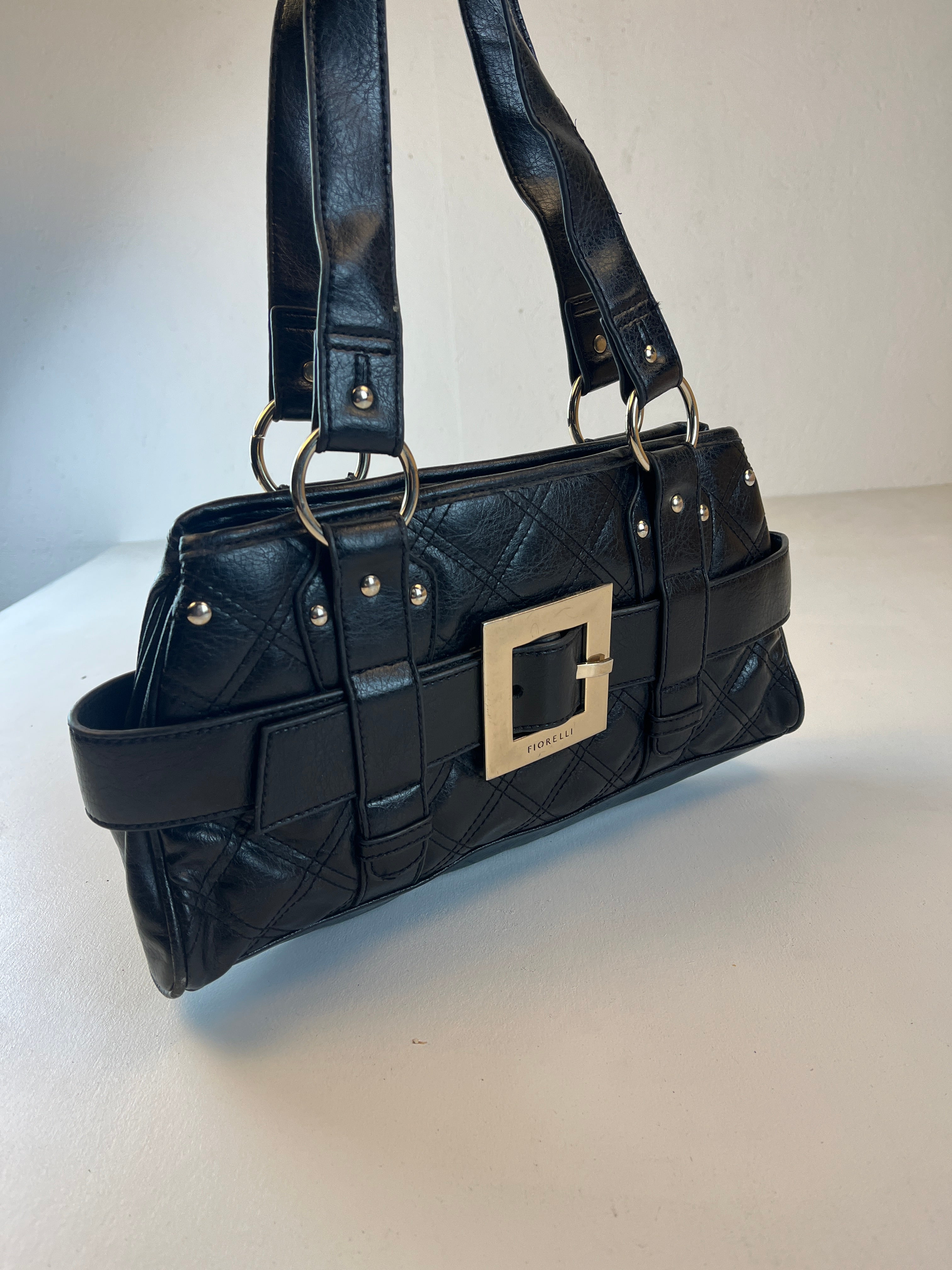 Vintage Tasche Schwarz