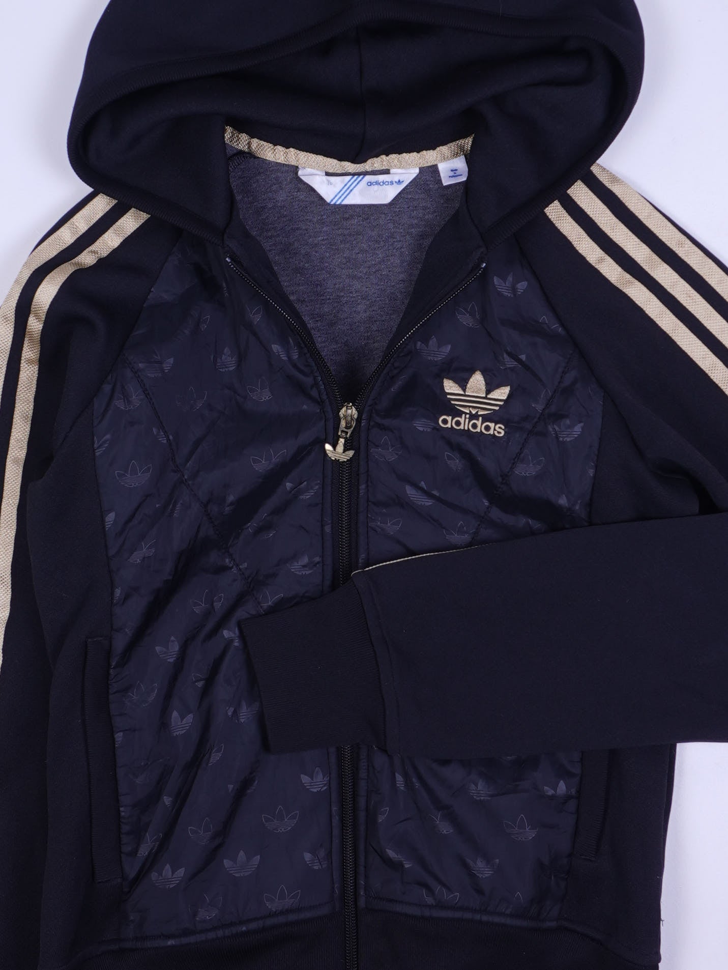 Adidas Zip Hoodie (XS)