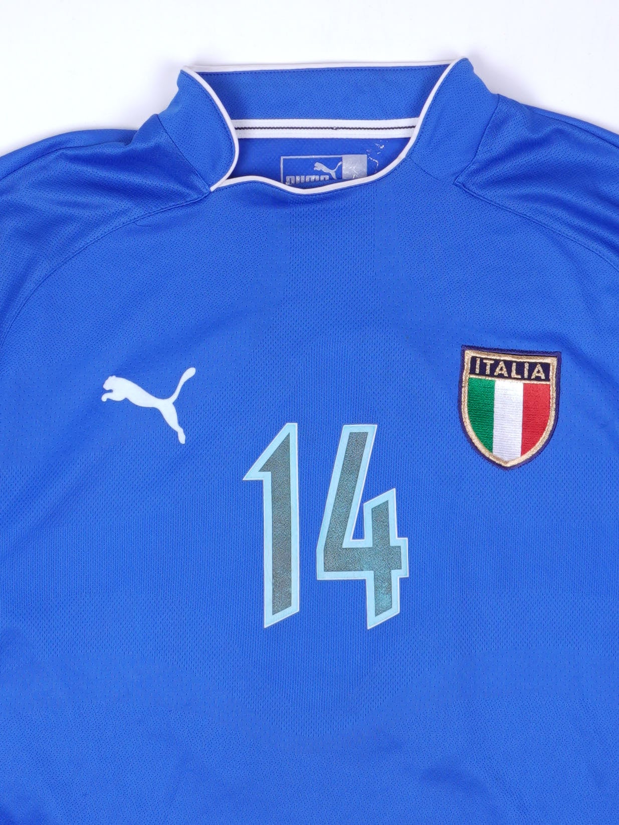 Puma Italien Gianfranco Zola 14 2003/04 Heim Trikot ()