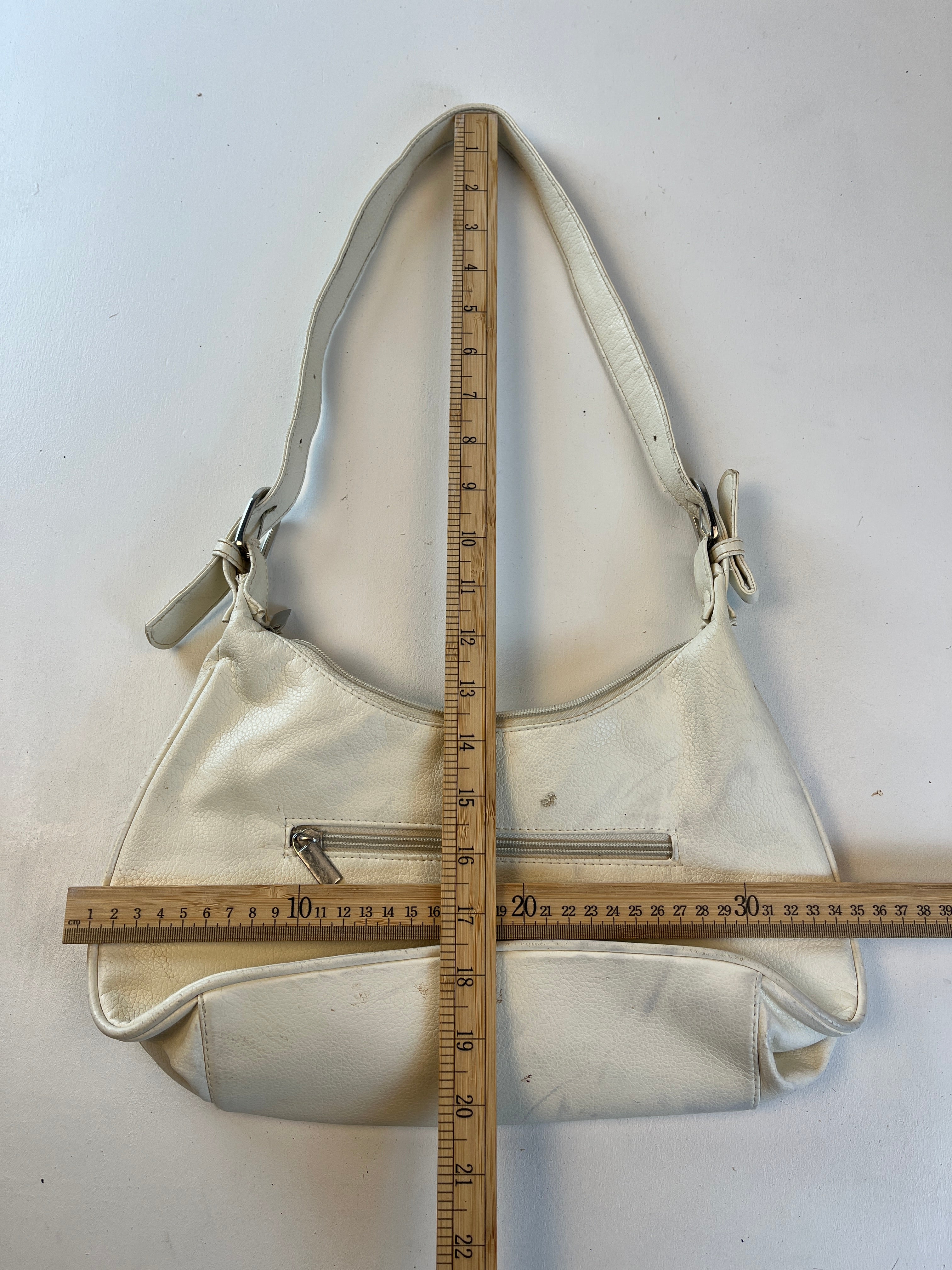 Vintage Tasche Weiß