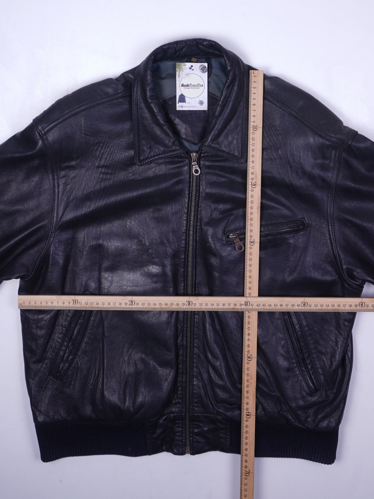 Vintage Lederjacke (XL)