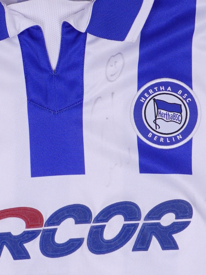 Nike Hertha Bsc 2002/04 Heim Trikot (XL)