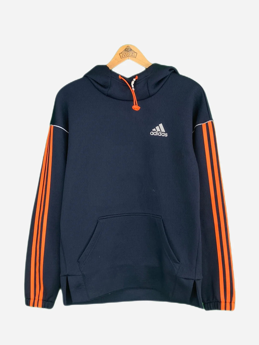 Blue and orange adidas hoodie sales