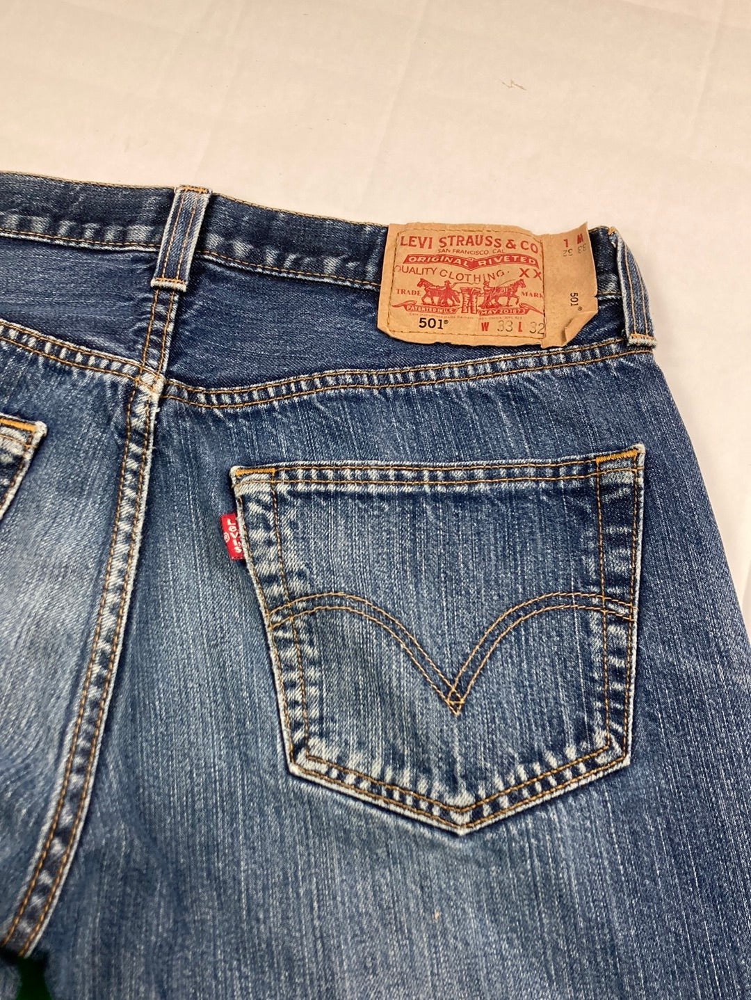 Levi’s 501 Jeans 33/32 (M)