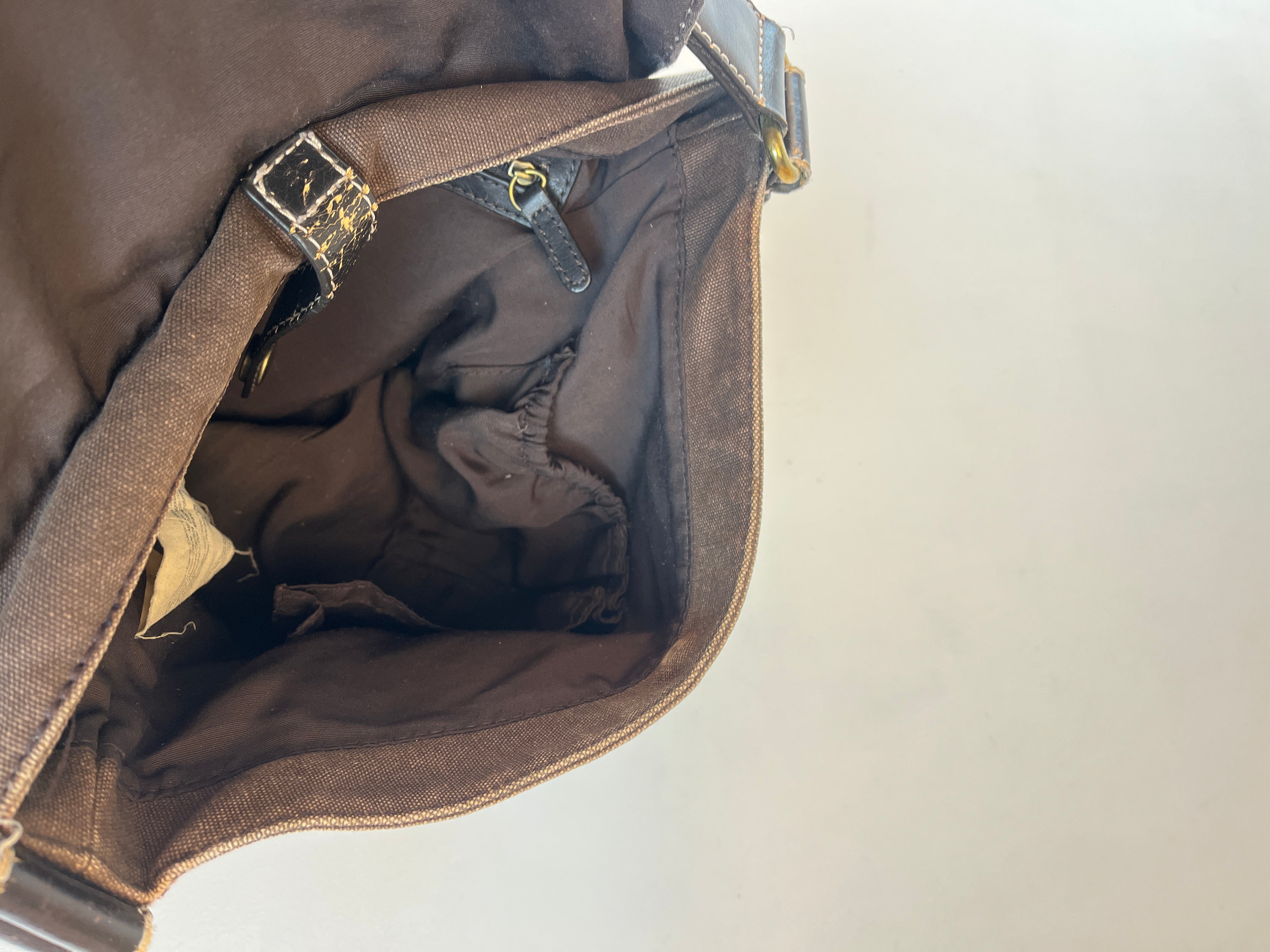 Vintage Tasche Braun