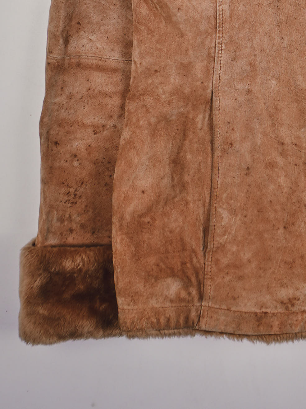 Vintage Felljacke (M)