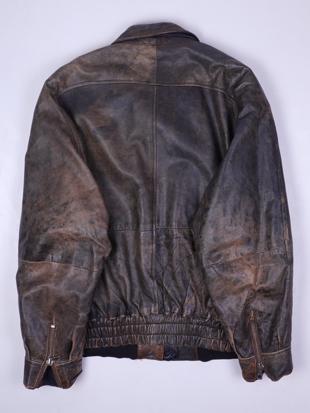 Vintage Lederjacke (M)