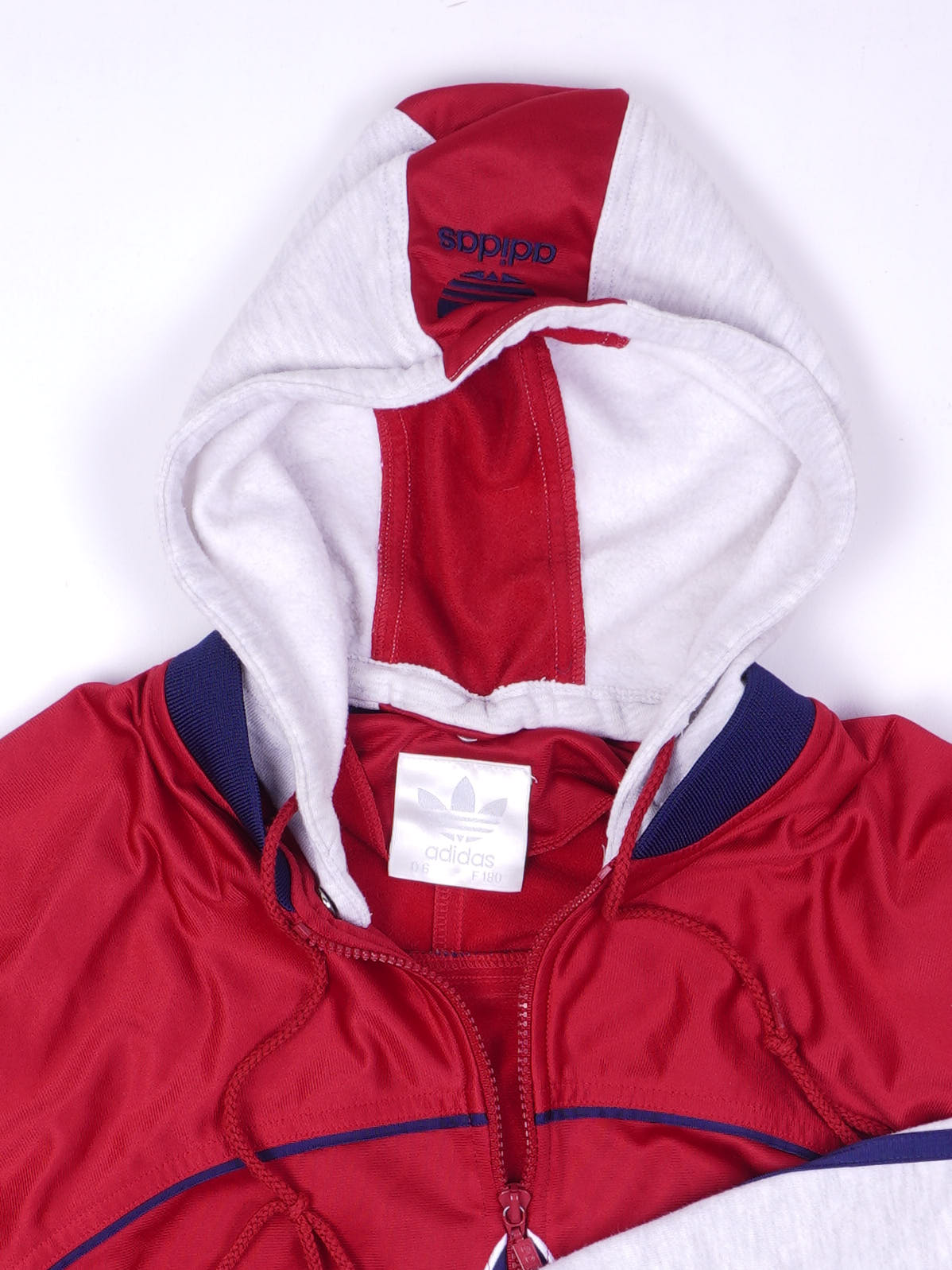 Adidas D6 Zip Hoodie (L)