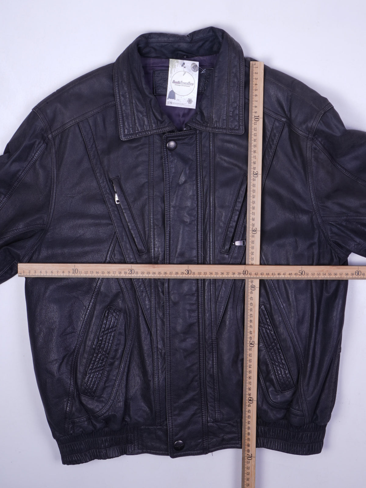 Vintage Lederjacke (L)