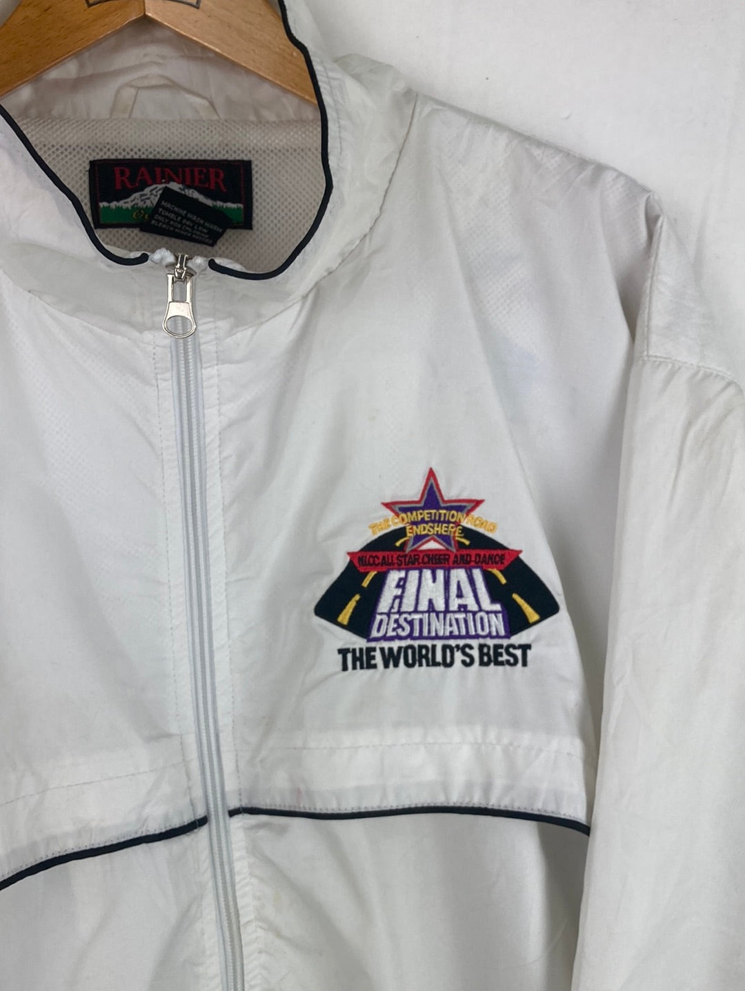 The World’s Best Trainingsjacke (L)