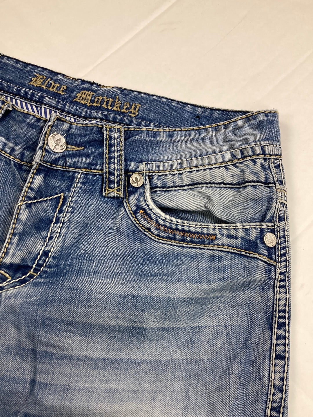 Blue Monkey Jeans 34/34 (XL)