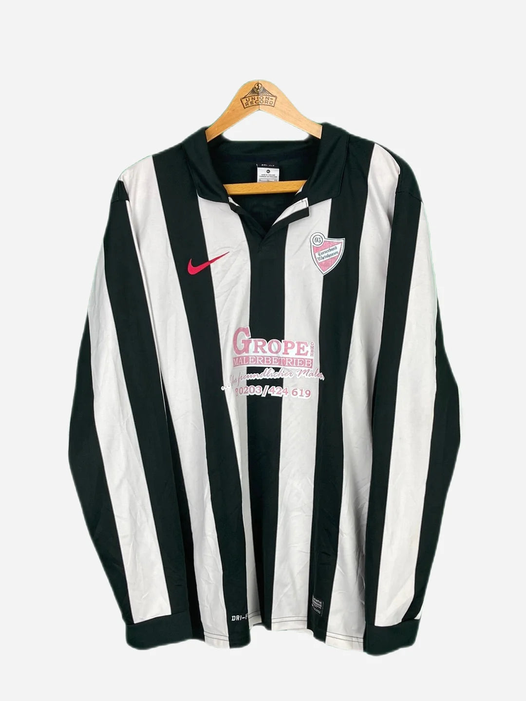 Nike Langarm Trikot XL lastdecades