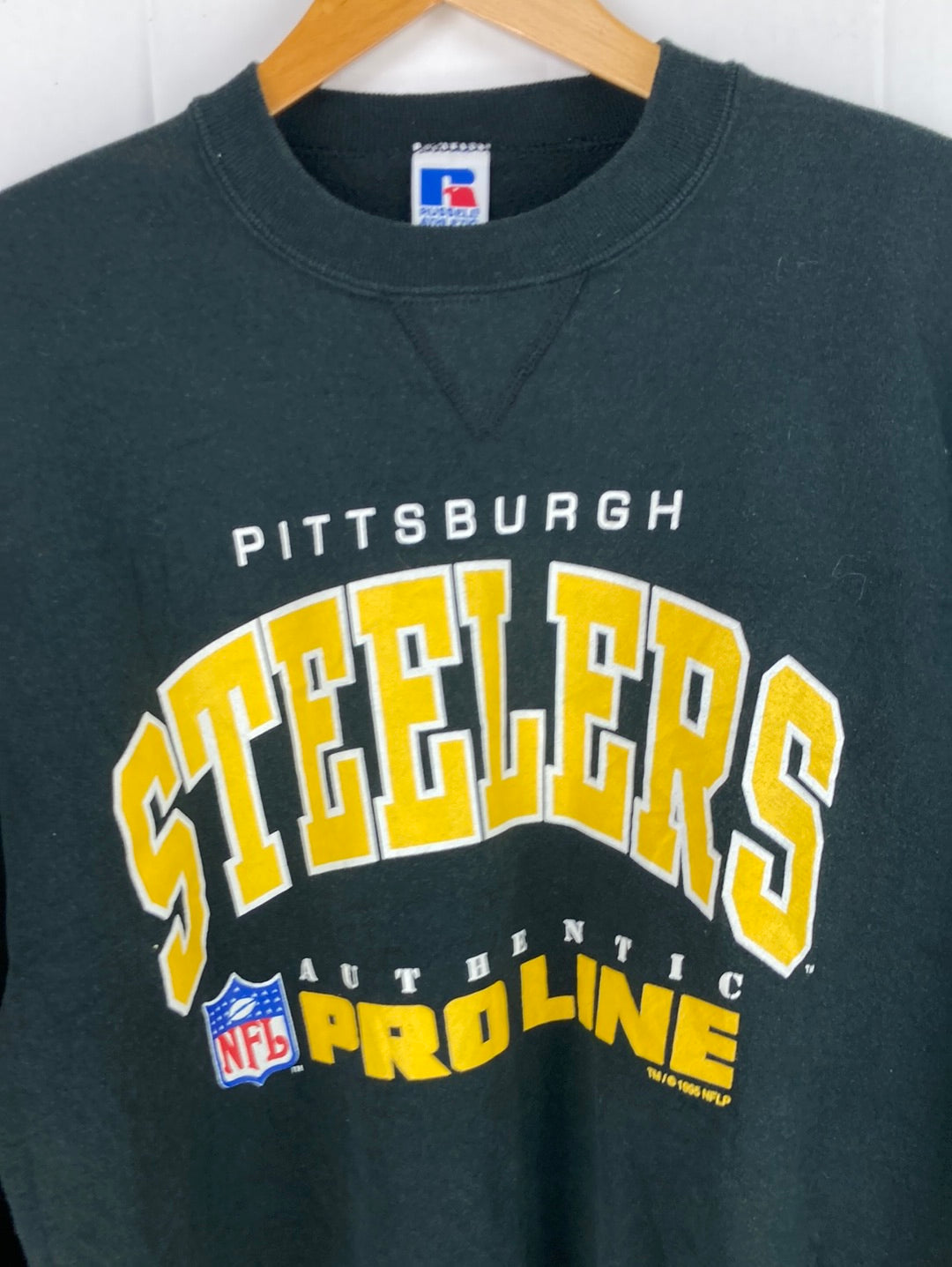 Russell Athletics Steelers Sweater (M)
