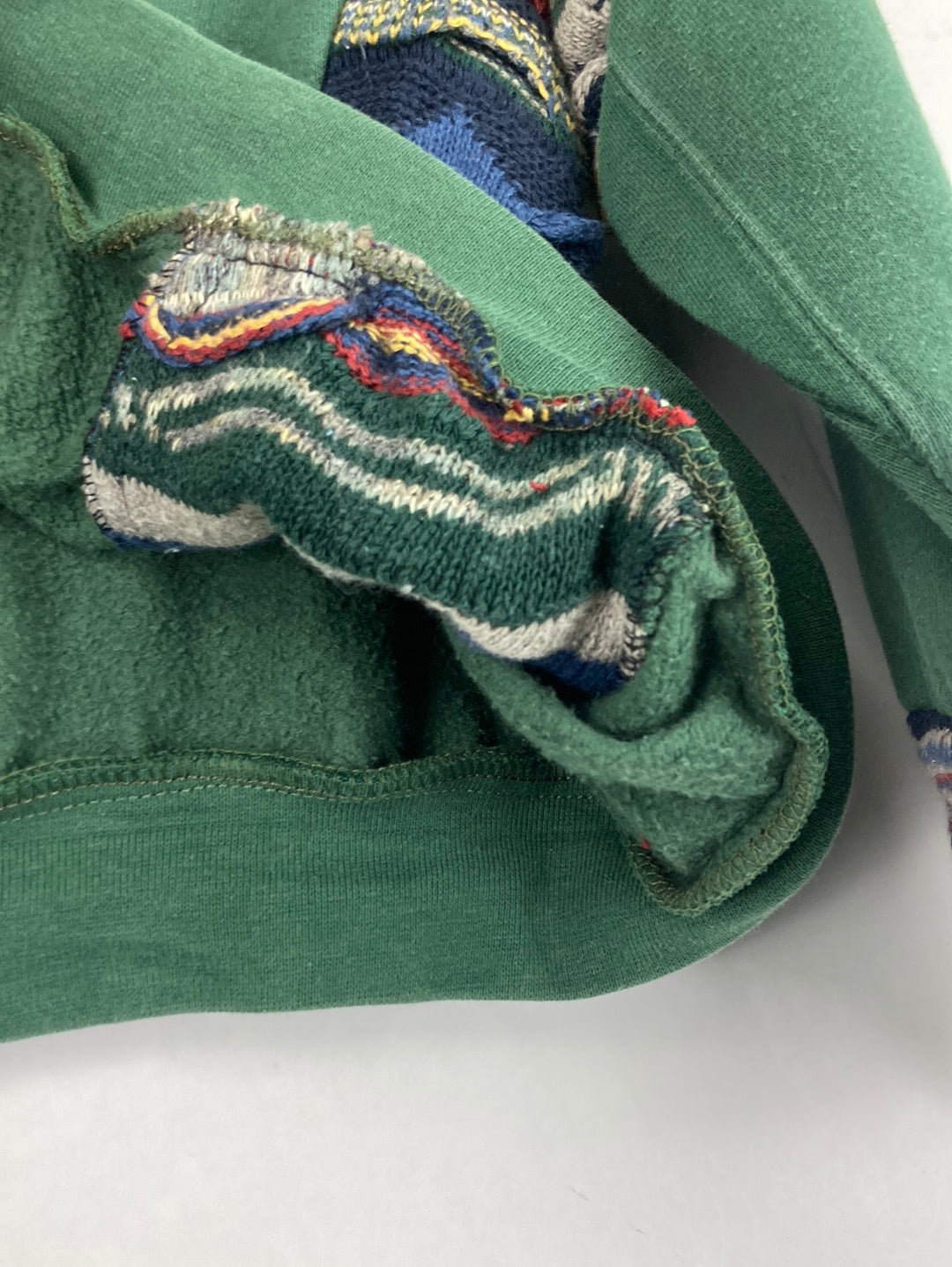 Greenbay Packers Reworked Sweater (M)