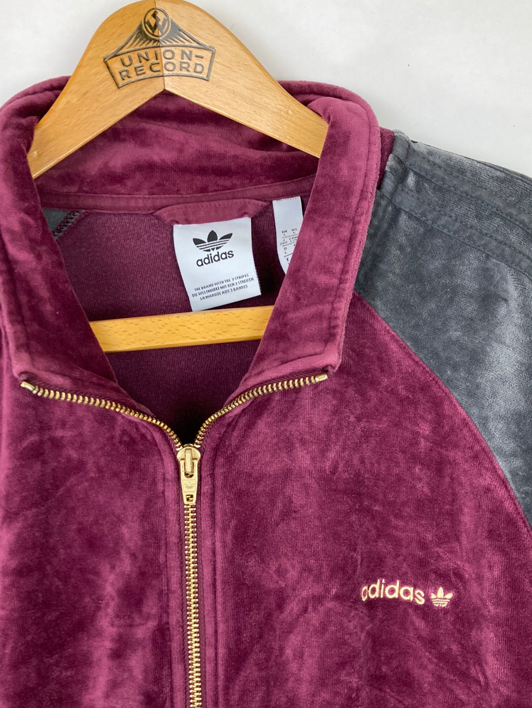 Adidas Samt Trainingsjacke (XL)
