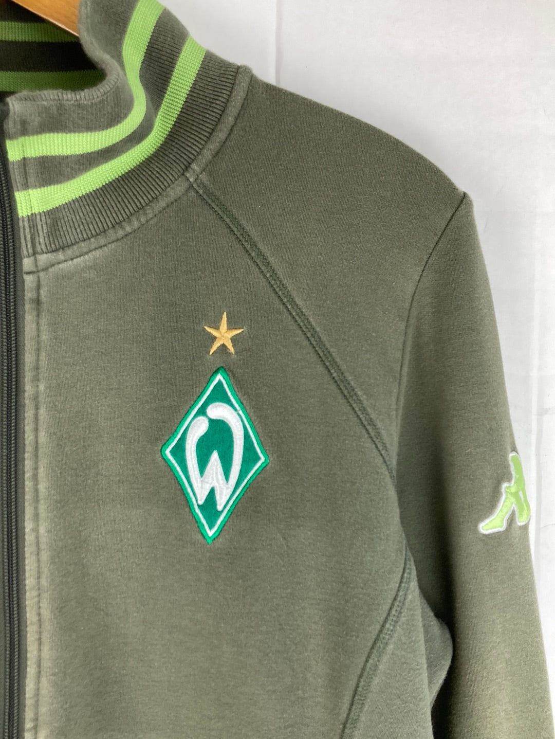 Kappa Werder Sweat Jacke (S)