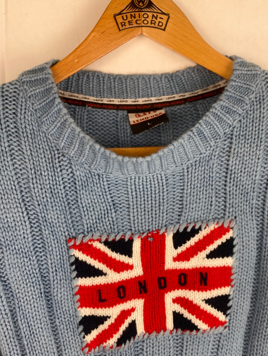 London Strickpullover (S)