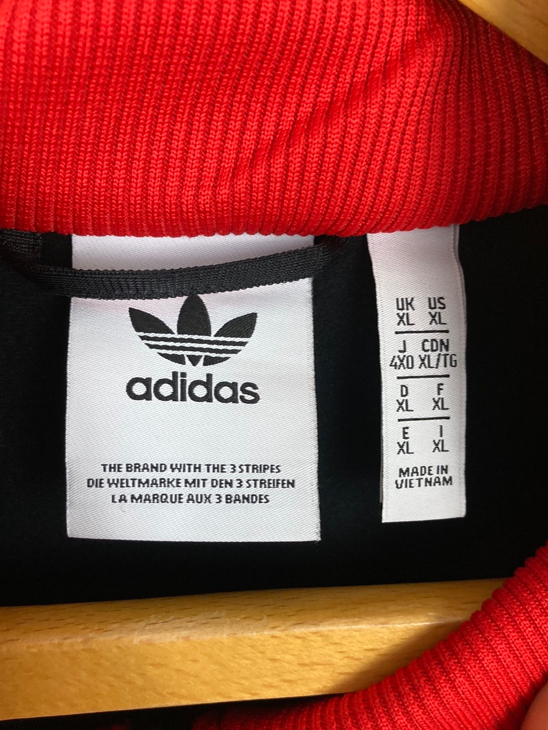 Adidas Trainingsjacke (XL)