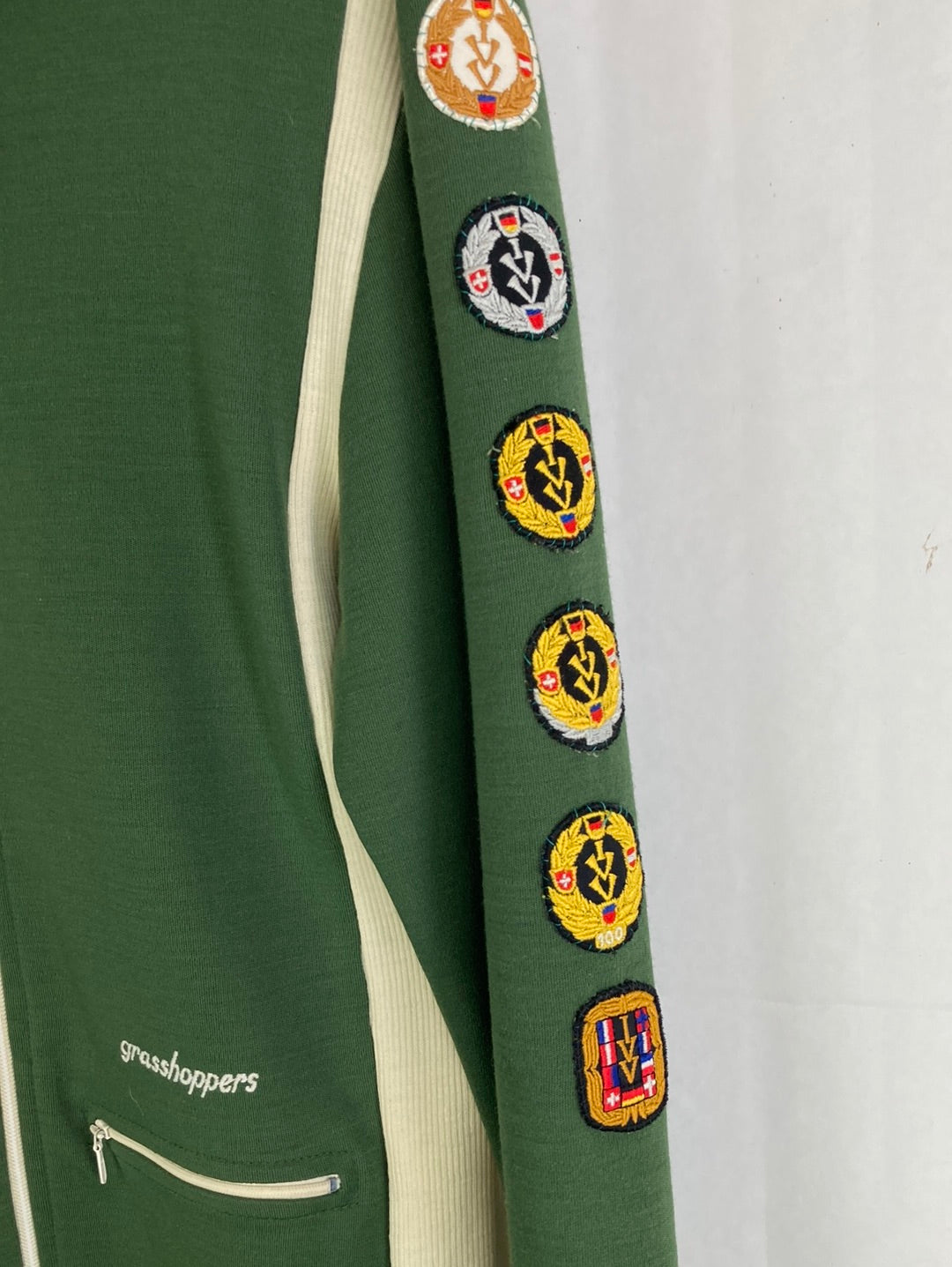 Grasshoppers Wanderer Jacke (L)