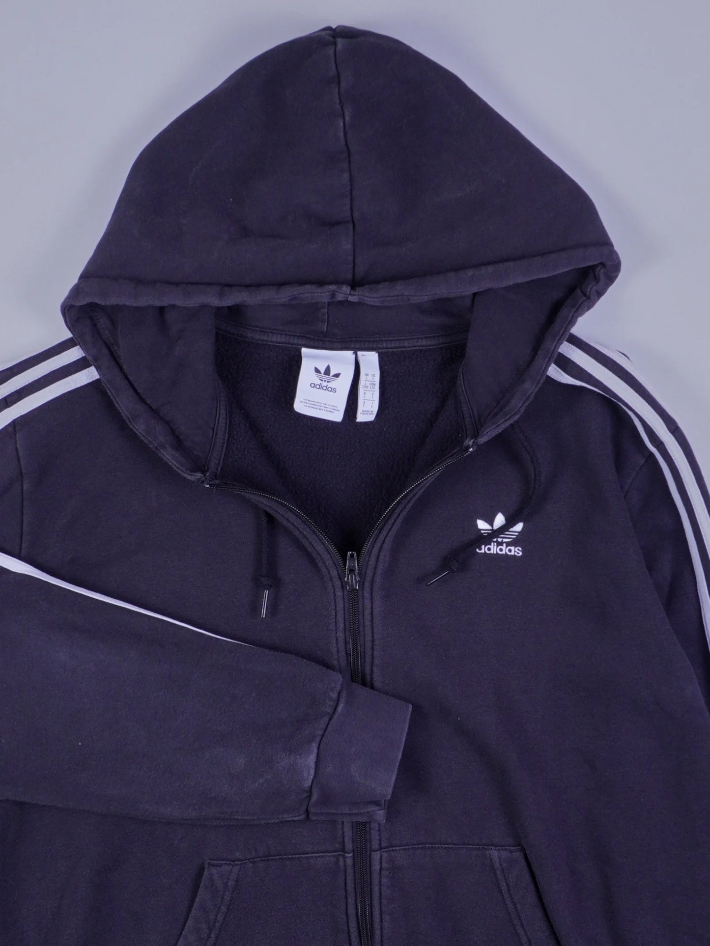 Adidas Zip-Hoodie (L)