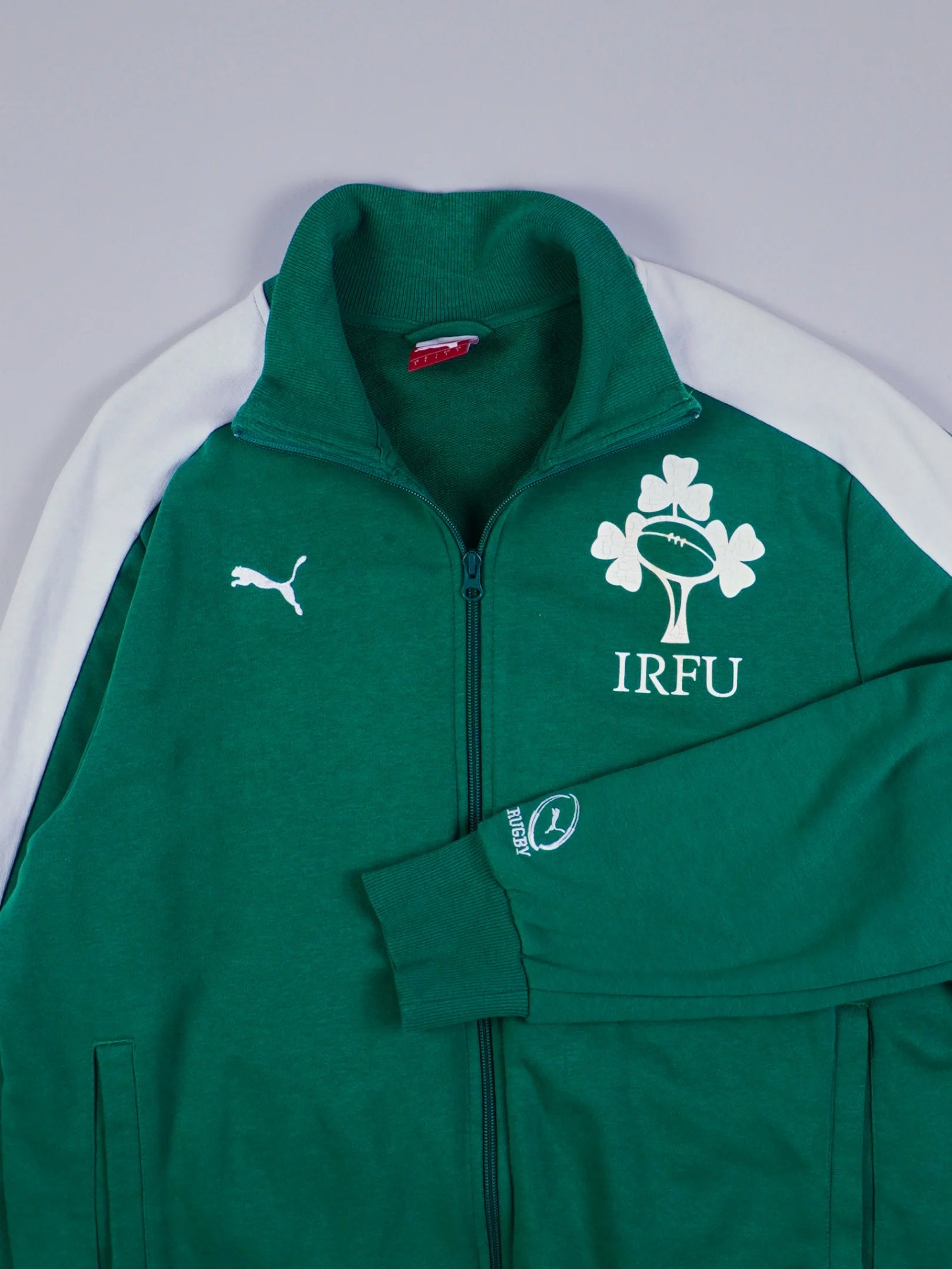 Pum Irish Rugby Sweatjacke (L)