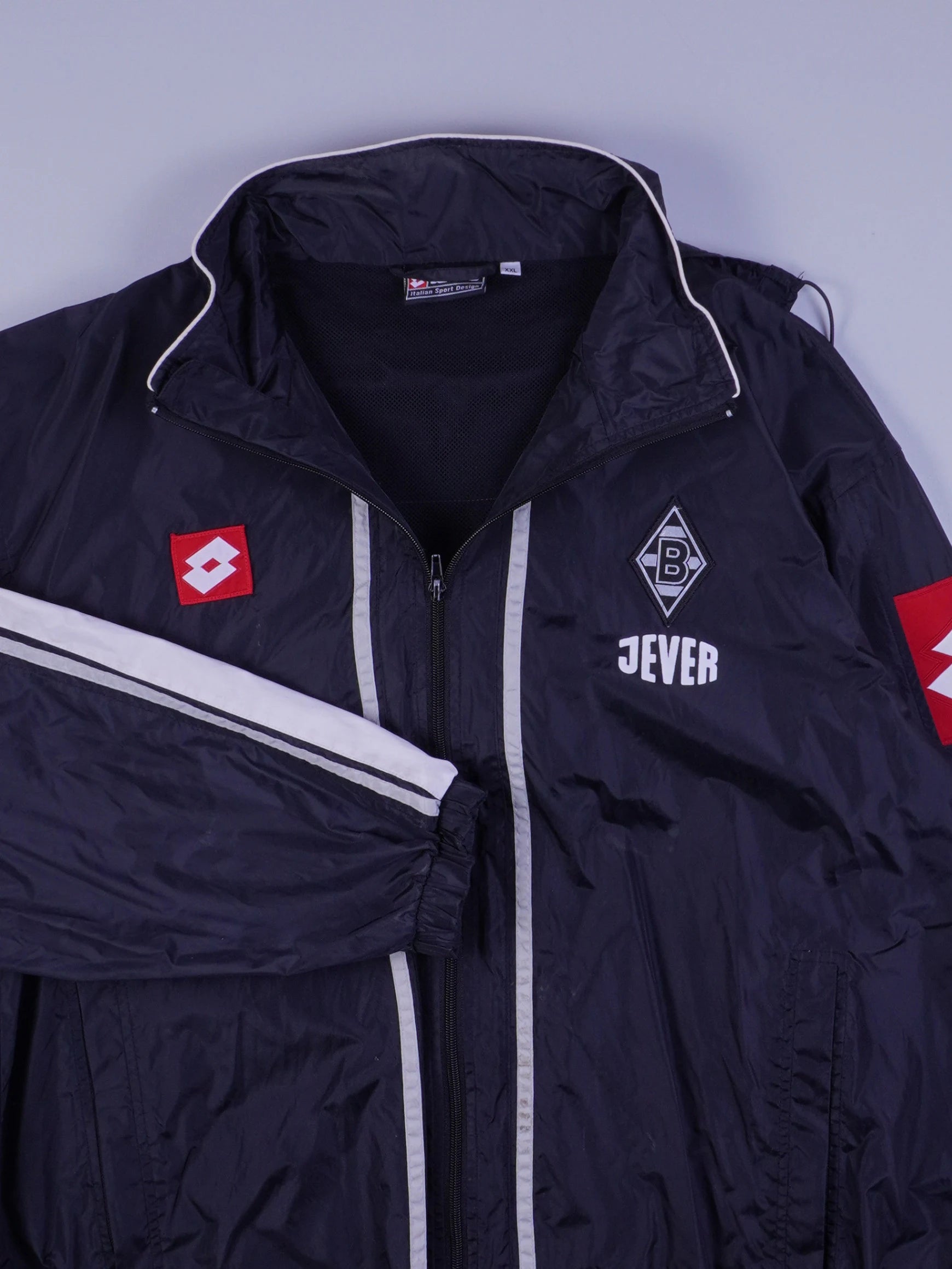 Lotto Borussia Mönchengladbach Trainingsjacke (XXL)