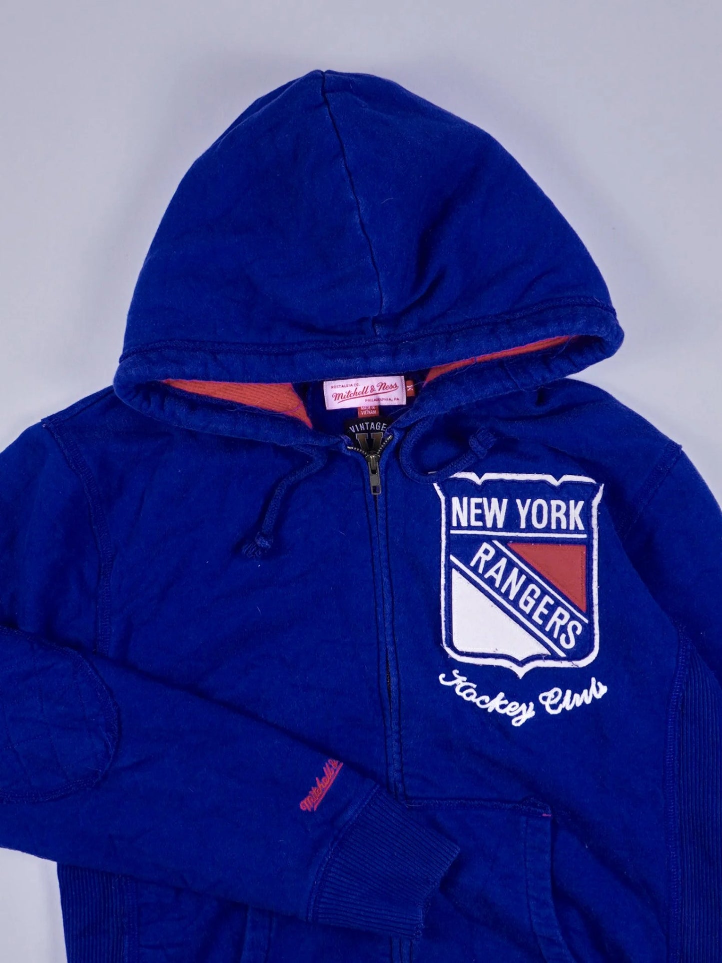 New York Rangers Zip-Hoodie (M)