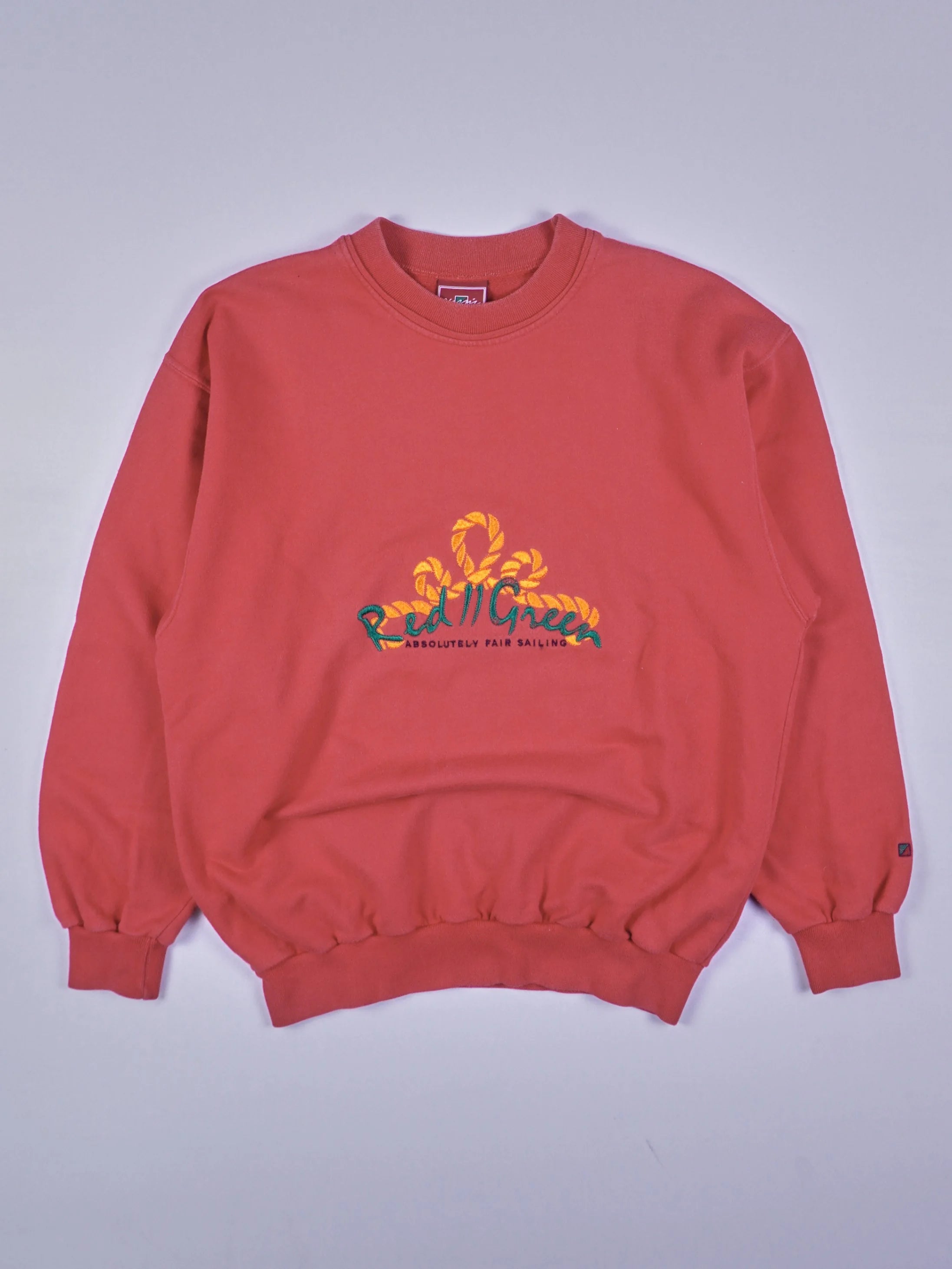 Red N' Green Sweater (M)