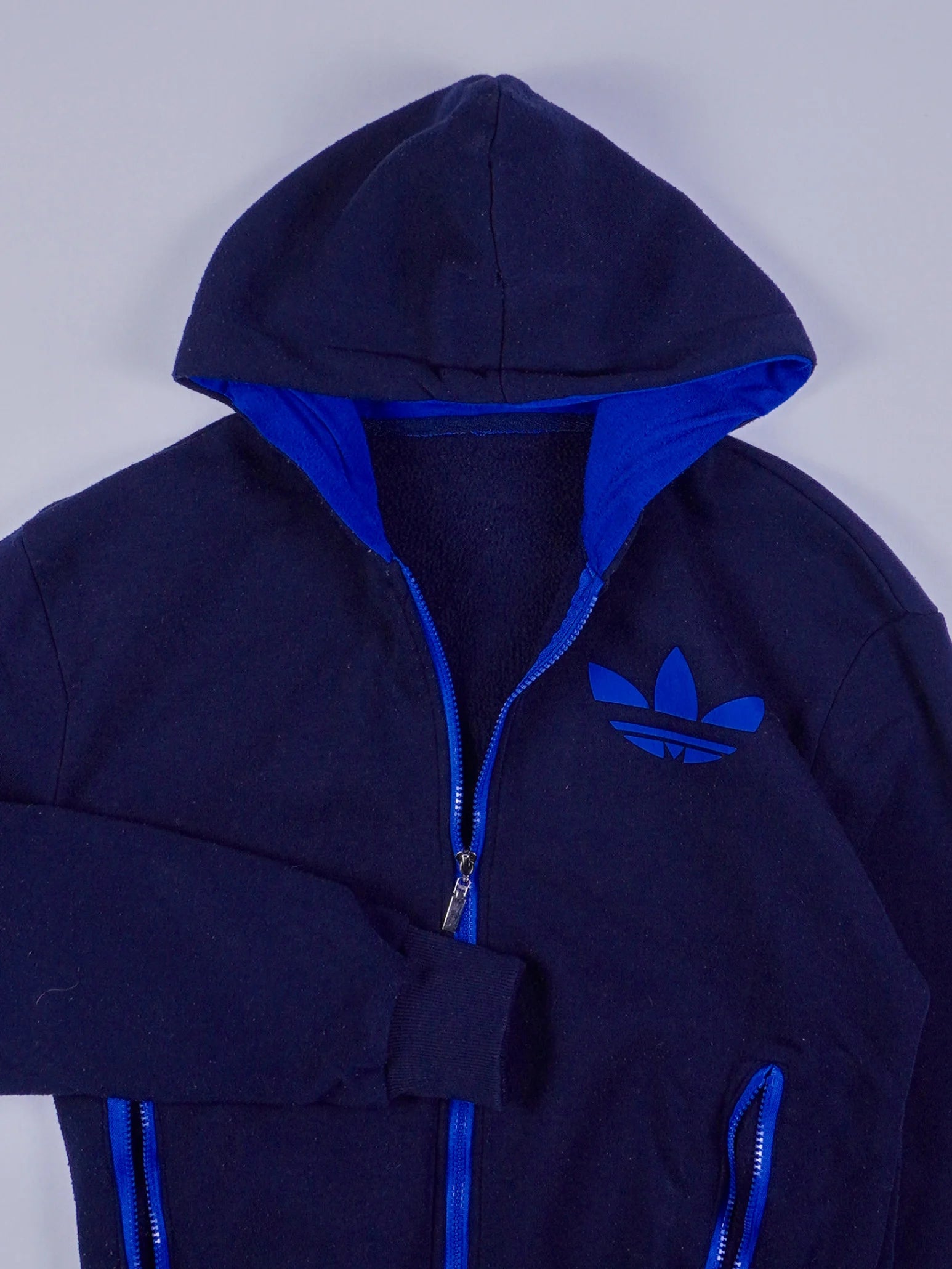 Adidas Zip-Hoodie (S)