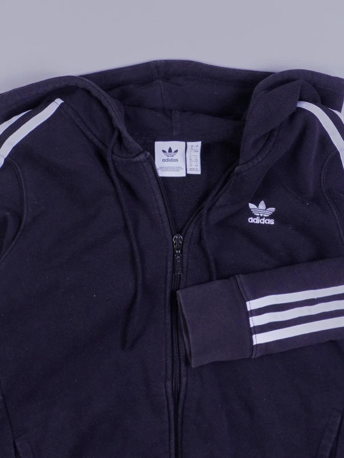 Adidas Zip-Hoodie (S)