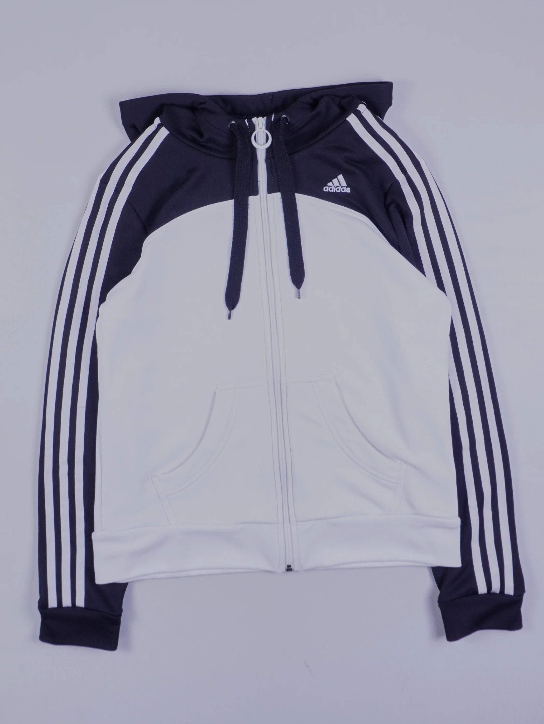 Adidas Zip-Hoodie (S)