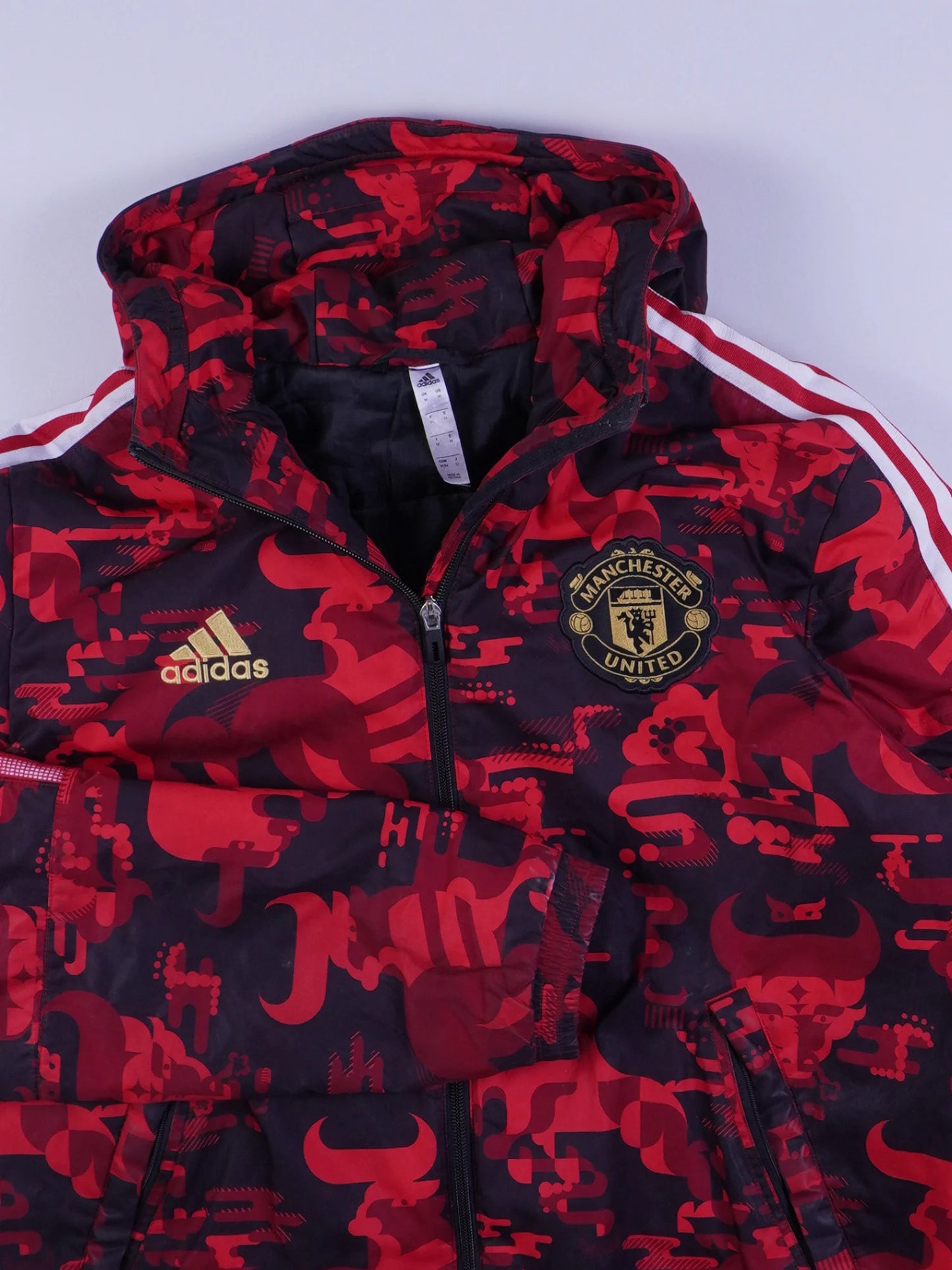 Adidas Manchester United Jacke (XL)