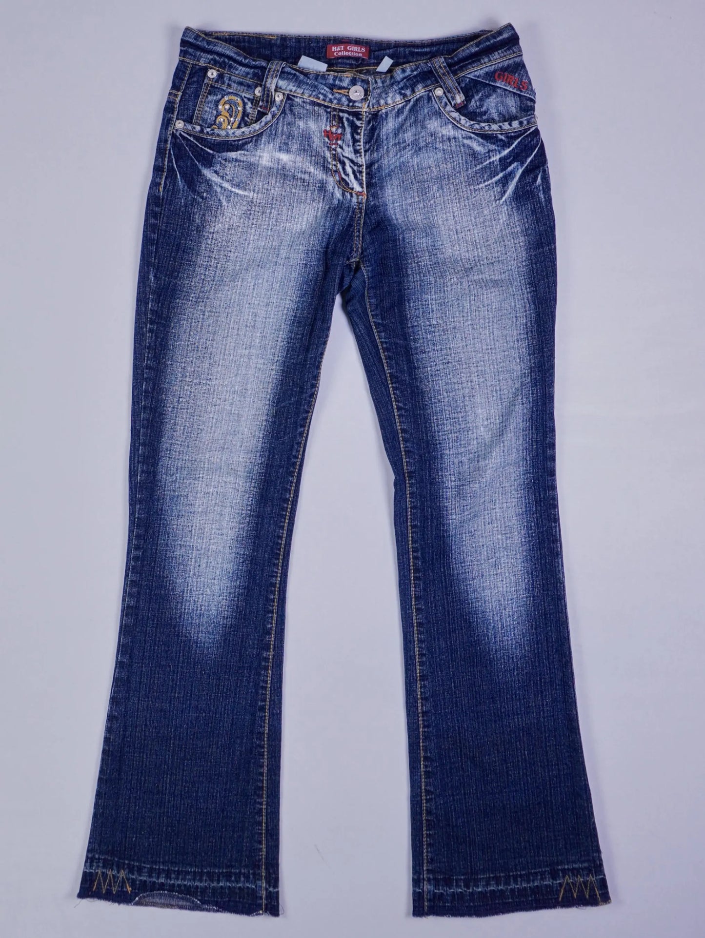 H&T Girls Jeans 32/32 (S)