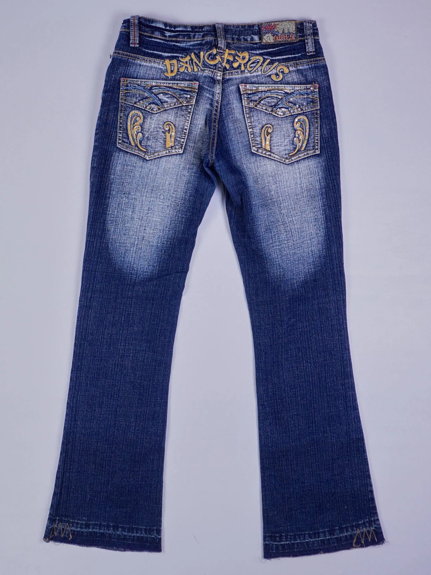 H&T Girls Jeans 32/32 (S)