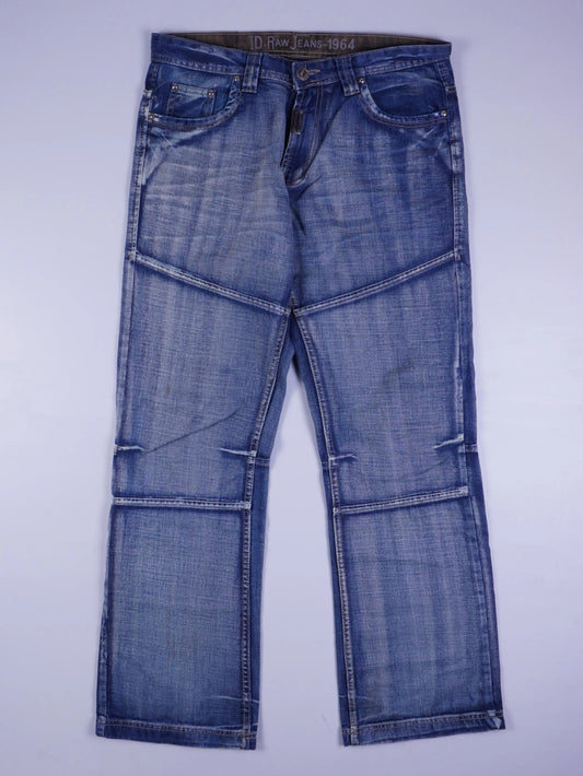 Identic Raw Jeans 36/34 (L)