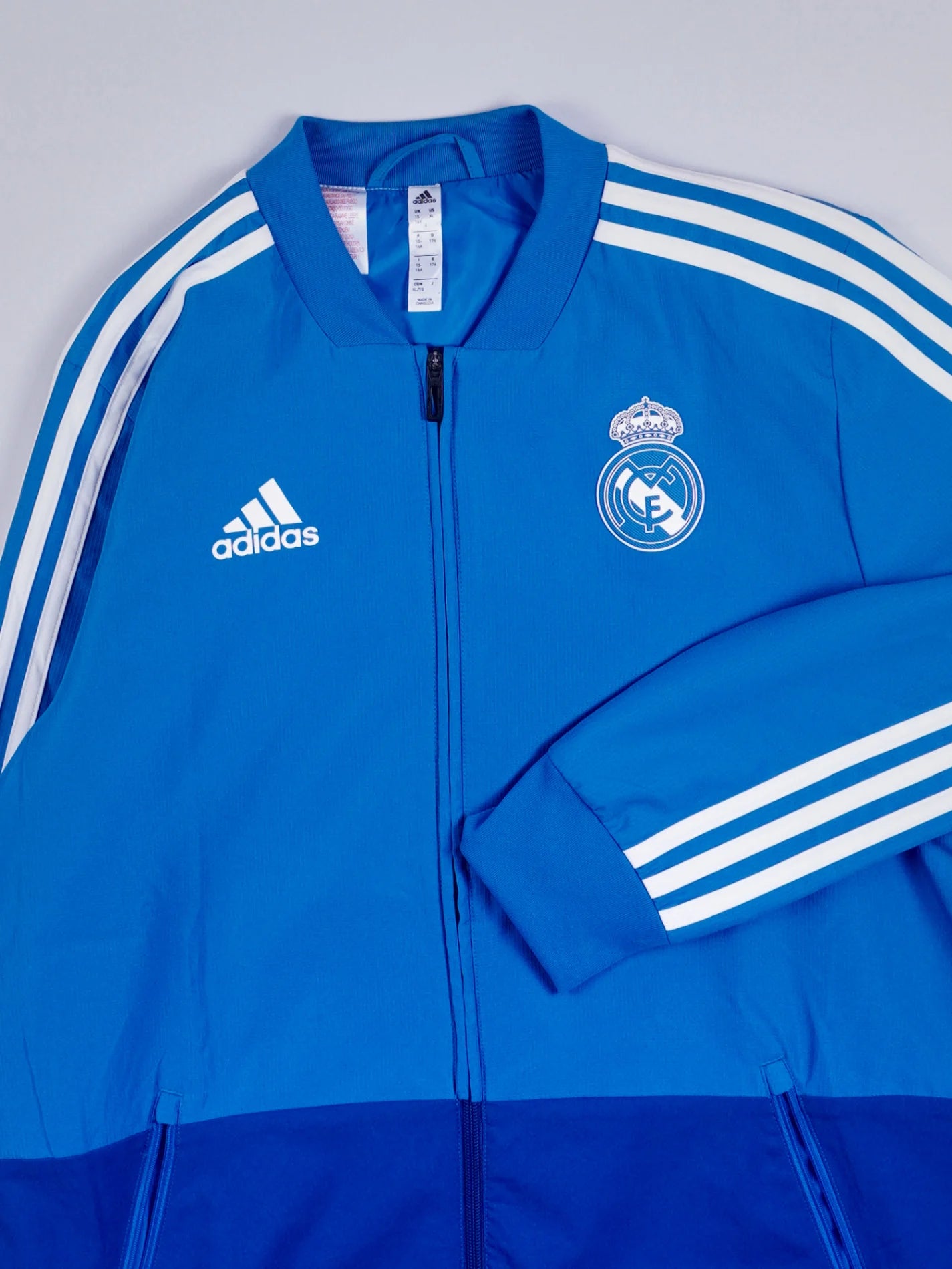 Adidas Real Madrid Trainingsjacke (L)