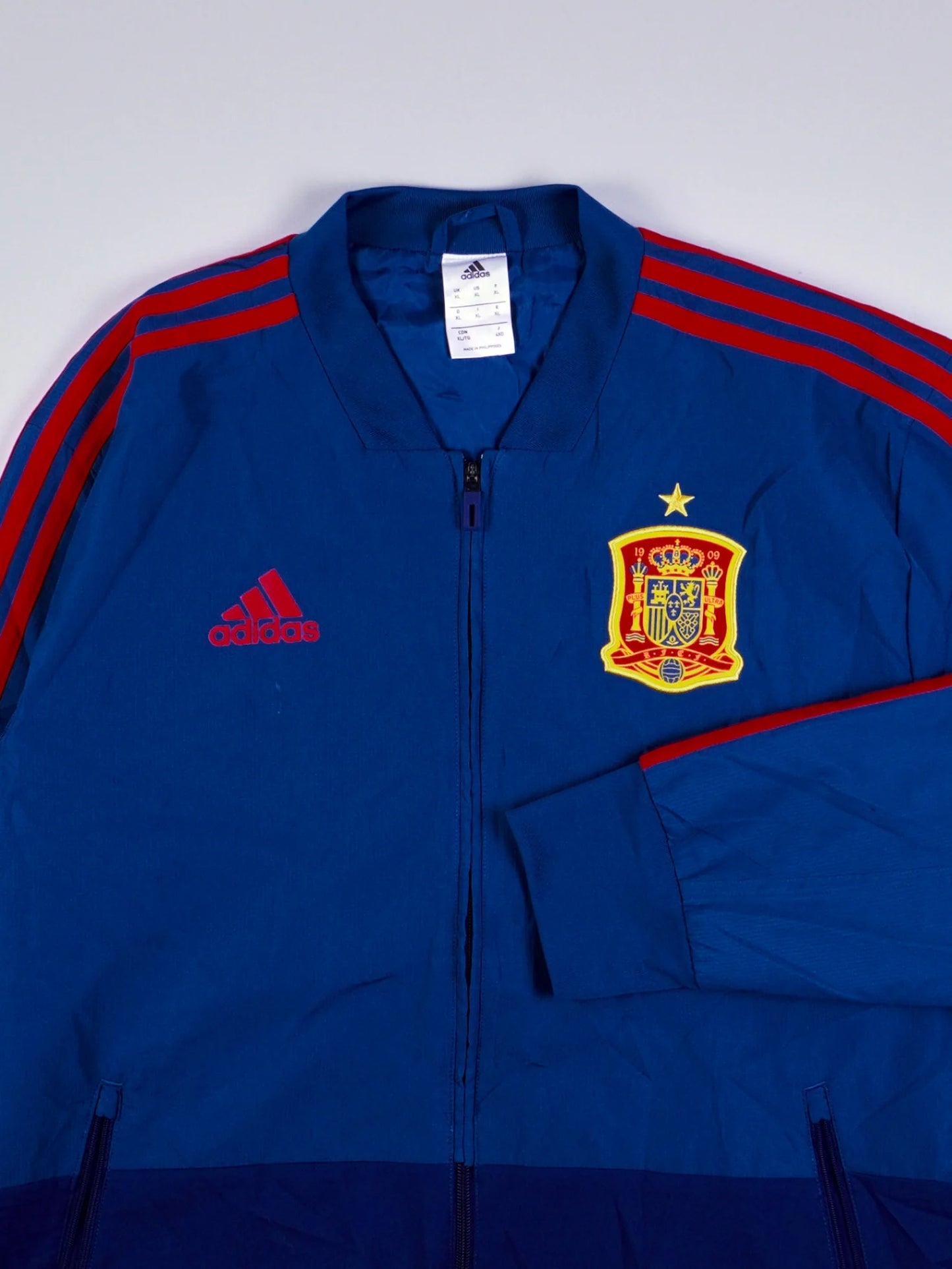 Adidas Spanien Trainingsjacke (XL)