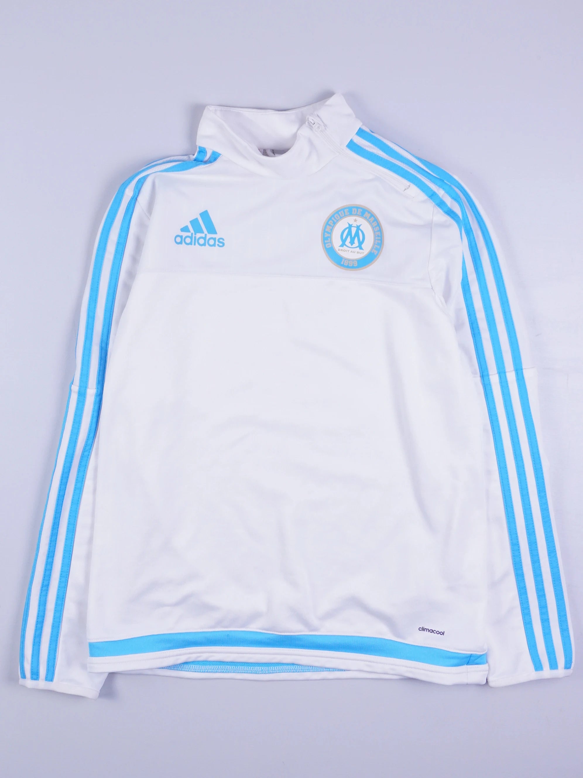 Adidas Marseille Langarmtrikot (XS)