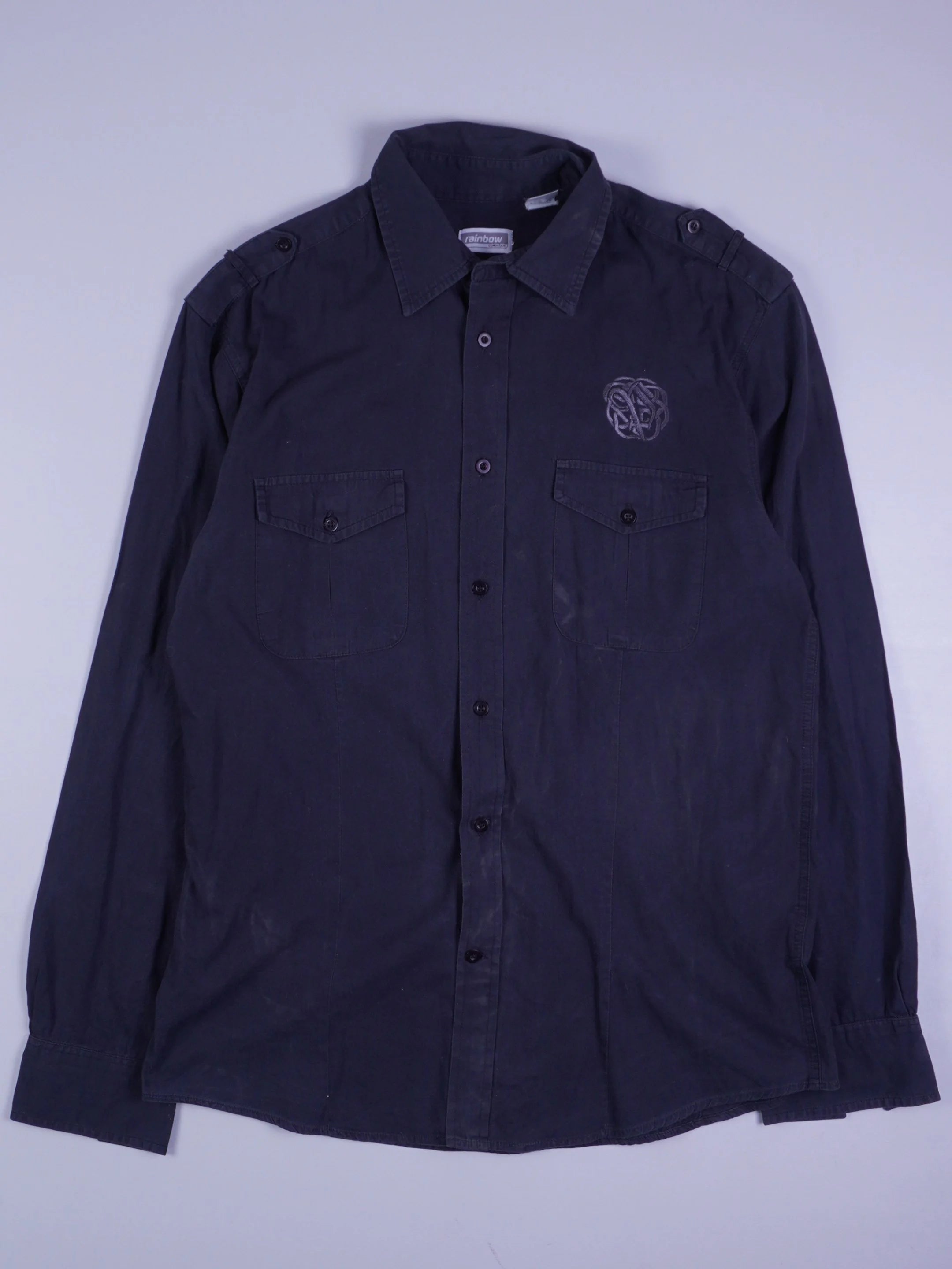 Rainbow Langarmhemd (L)