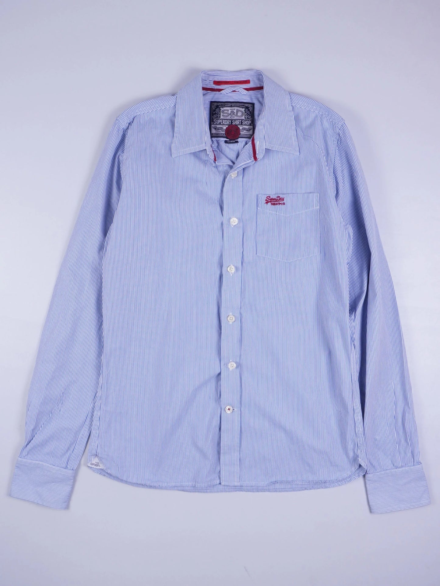 Super Dry Hemd (L)