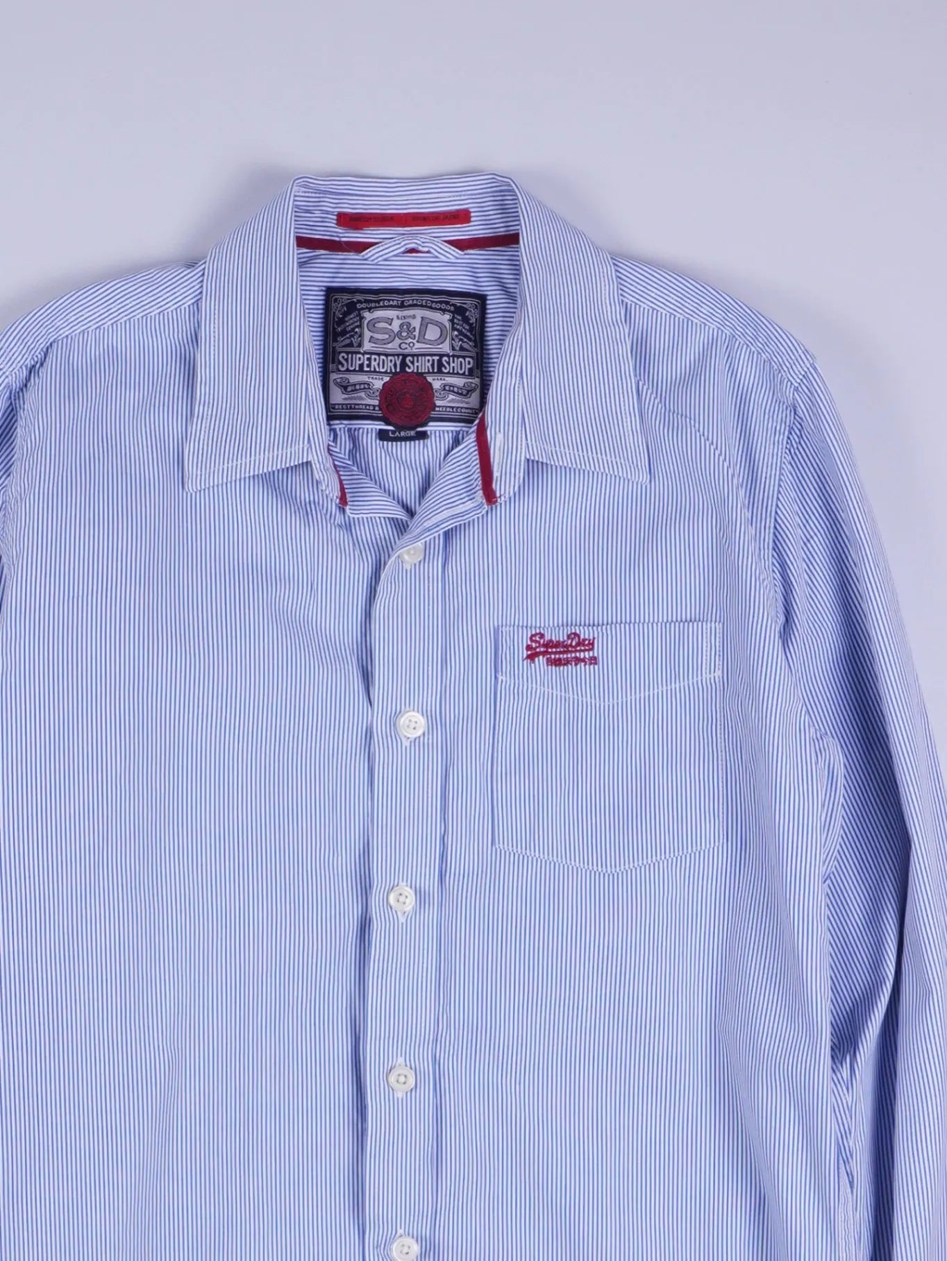 Super Dry Hemd (L)