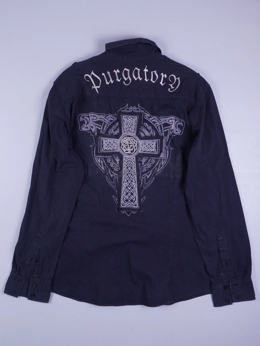 Rainbow Langarmhemd (L)