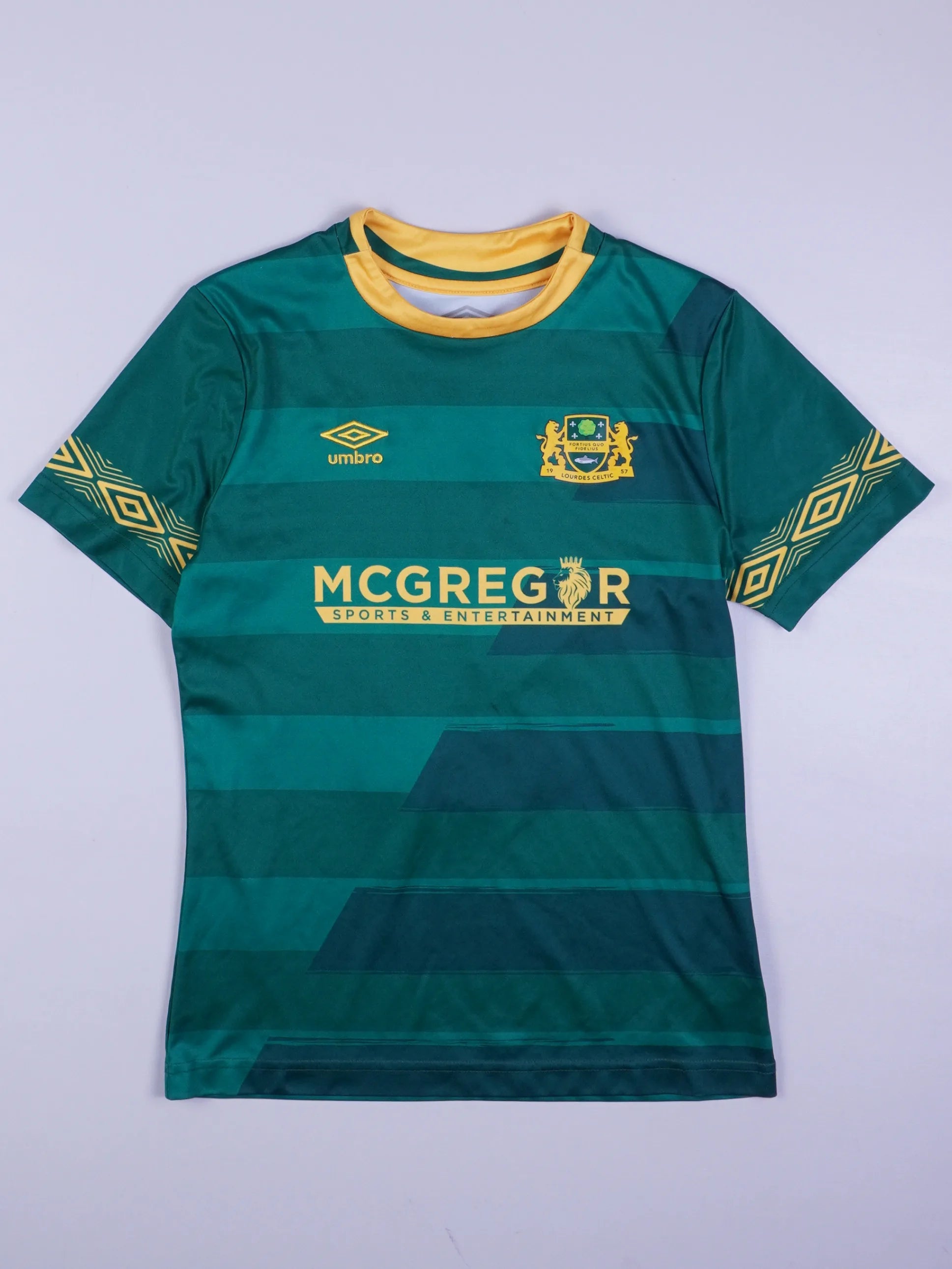 Umbro Fortius Quo Fidelius Trikot (XS)