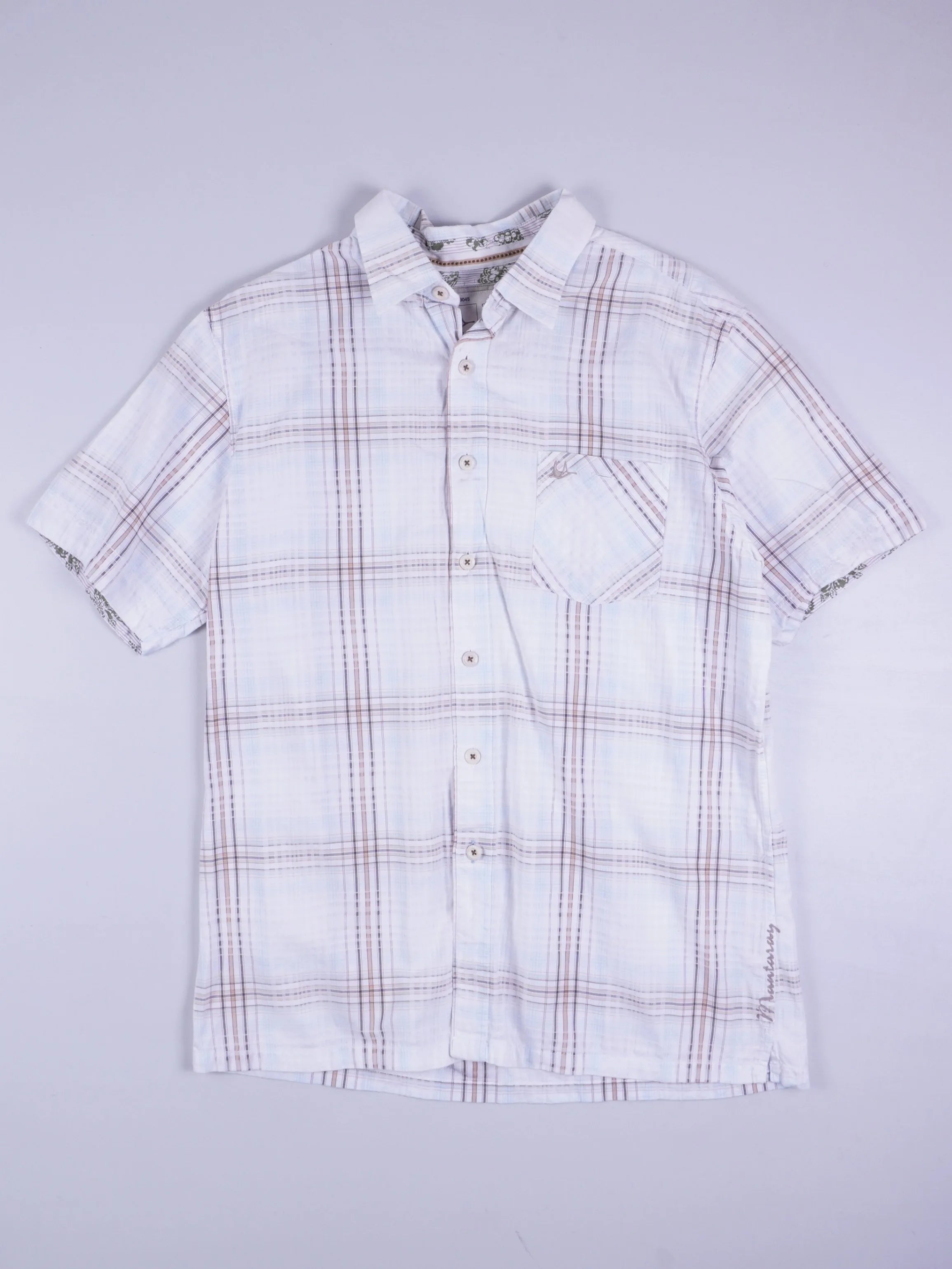 Mantaray Kurzarmhemd (m)