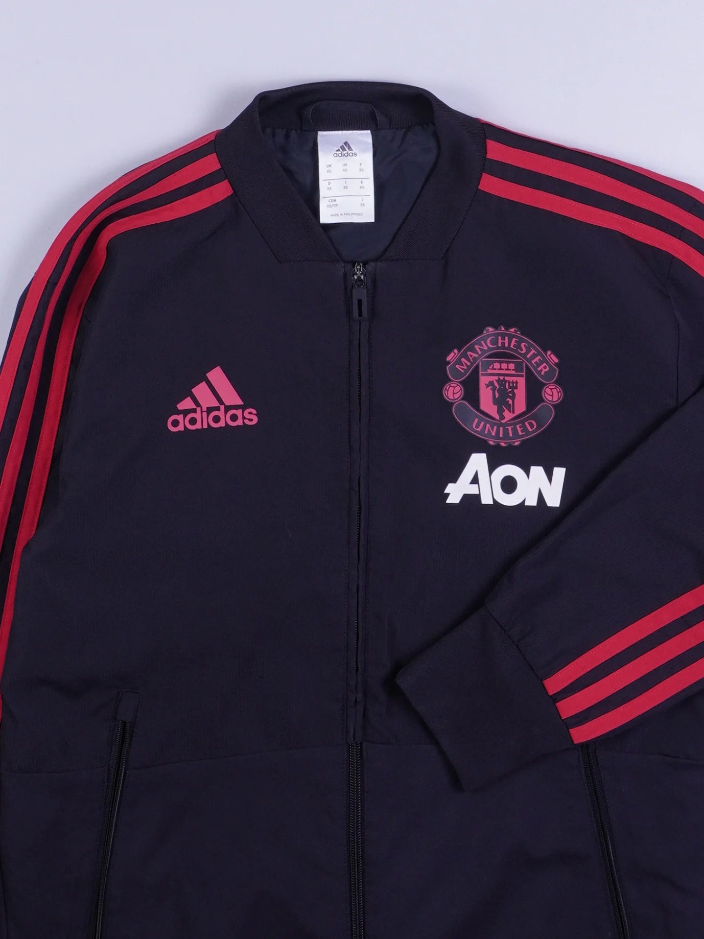 Adidas Manchester United Trainingsjacke (S)